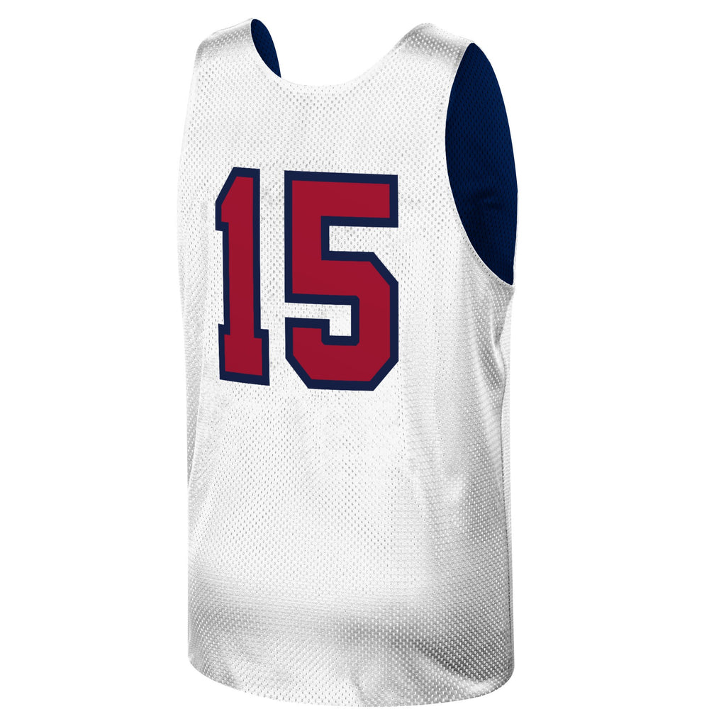 MENS MITCHELL & NESS NBA AUTHENTIC REVERSIBLE JERSEY TEAM USA 1992 MAGIC JOHNSON