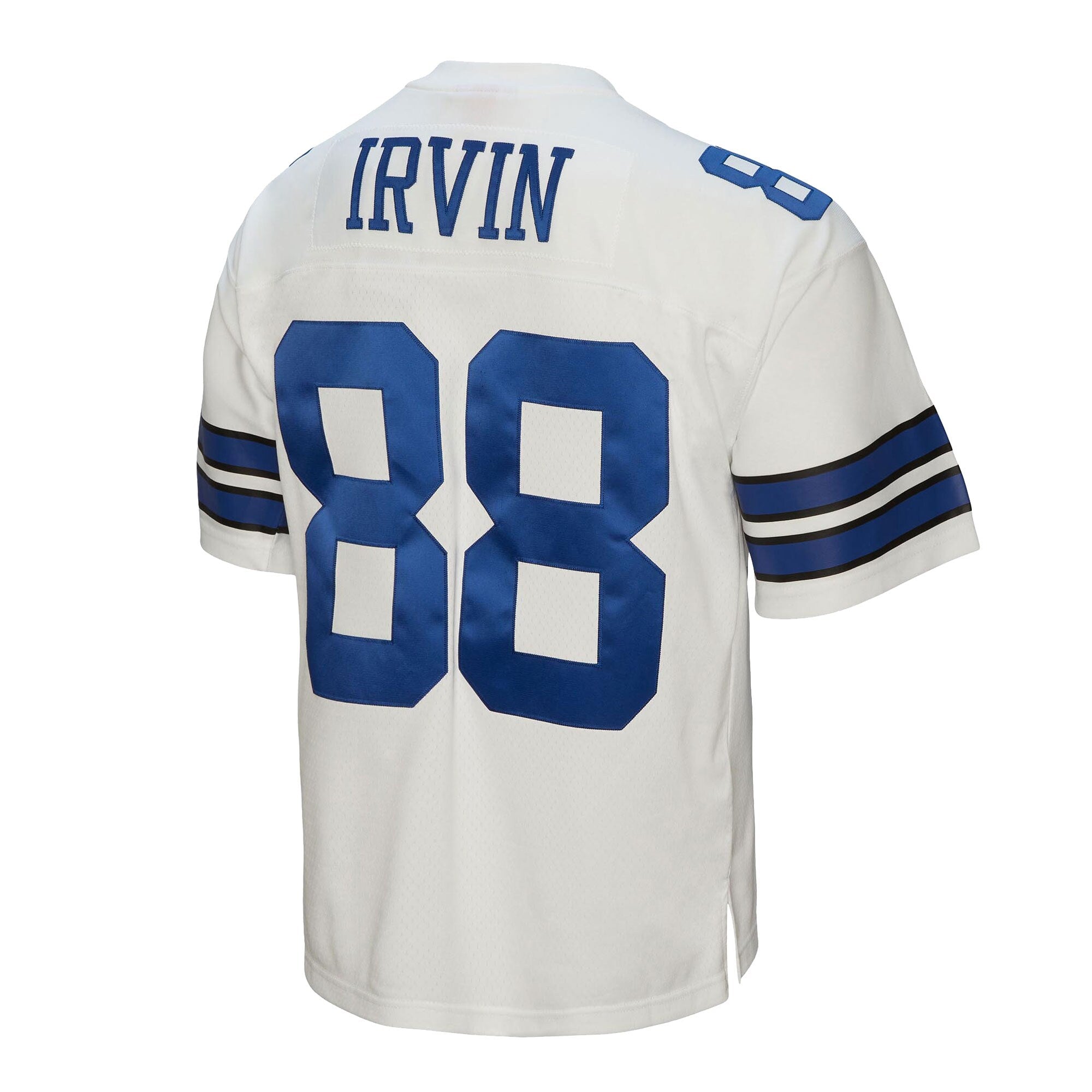 Mens Mitchell & Ness NFL WHITE JERSEY COWBOYS 1992 MICHAEL IRVIN