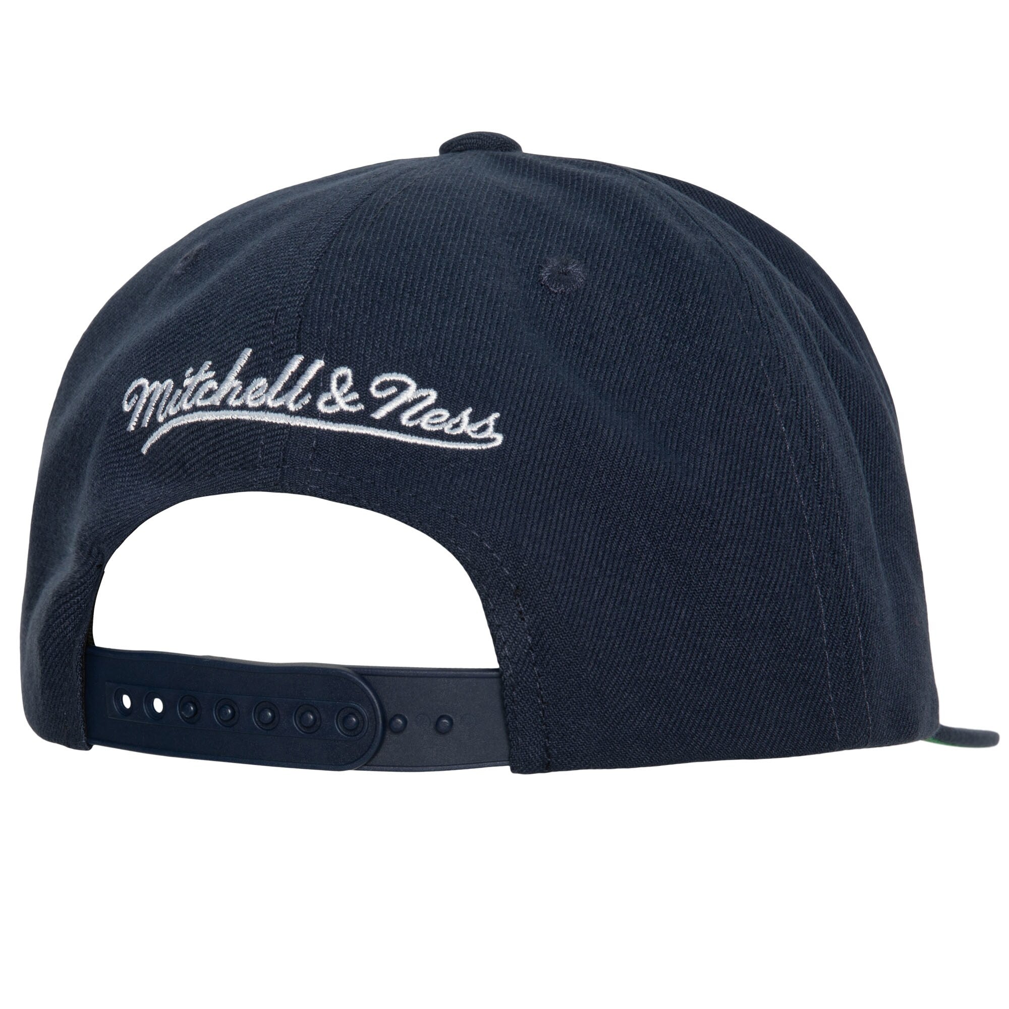 MENS MITCHELL & NESS NBA CHAMP STACK SNAPBACK HWC WARRIORS - NAVY