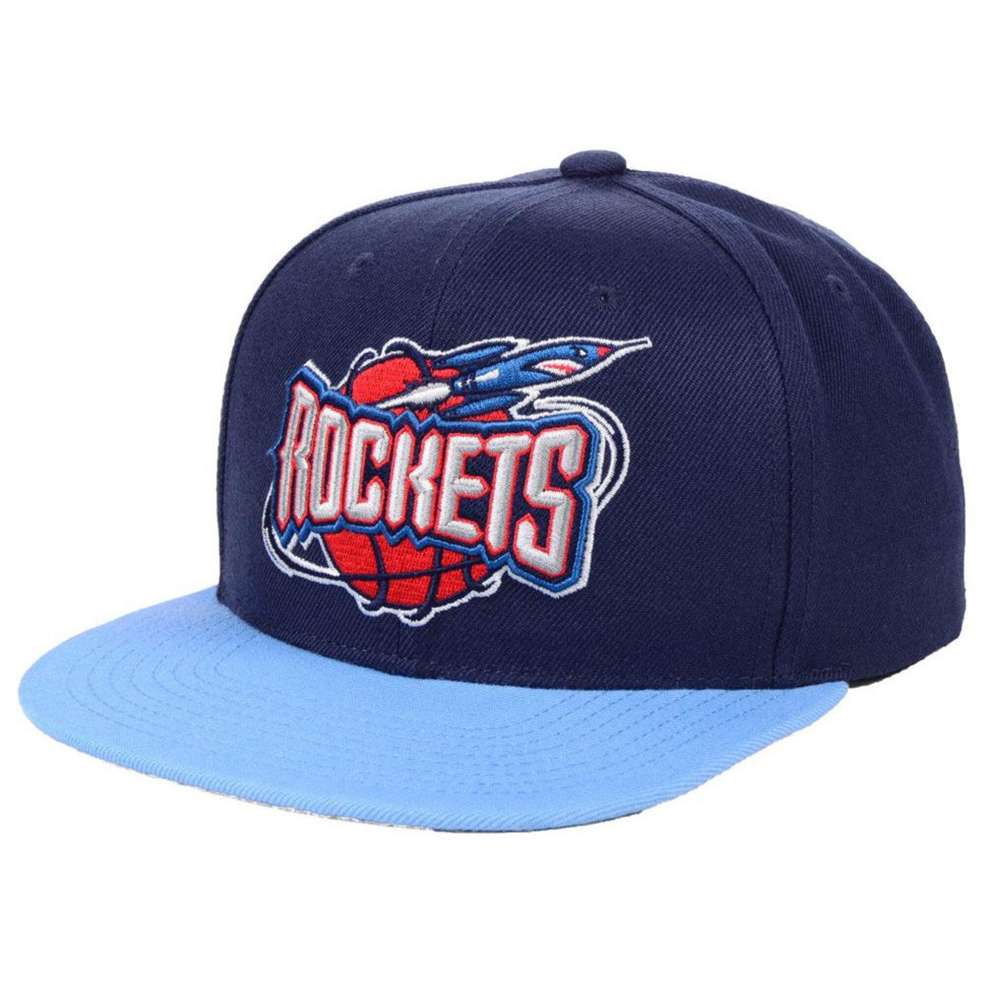 [6HSSJS19079-HRONYLB] MENS MITCHELL & NESS NBA HOUSTON ROCKETS CORE SNAPBACK