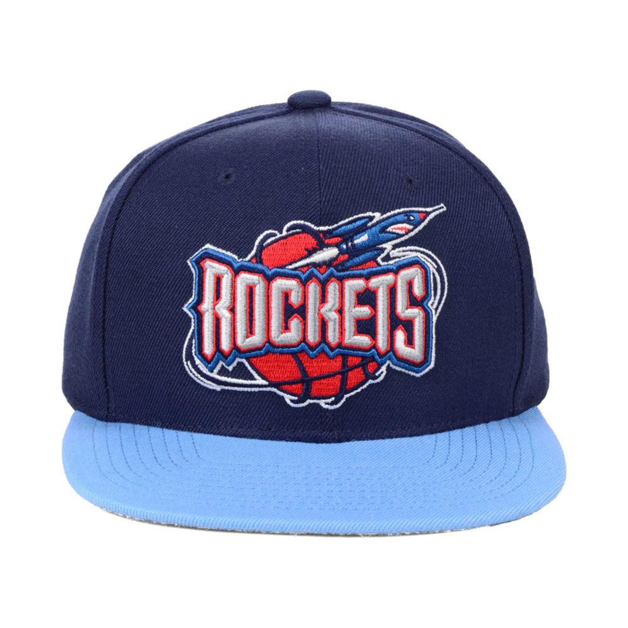 [6HSSJS19079-HRONYLB] MENS MITCHELL & NESS NBA HOUSTON ROCKETS CORE SNAPBACK