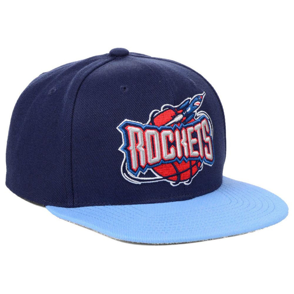 [6HSSJS19079-HRONYLB] MENS MITCHELL & NESS NBA HOUSTON ROCKETS CORE SNAPBACK