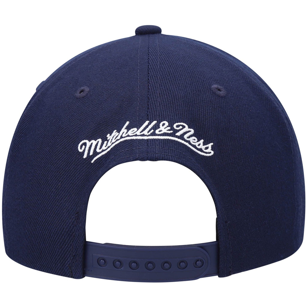 Mens MITCHELL & NESS NBA TEAM GROUND 2.0 SNAPBACK HWC ROCKETS