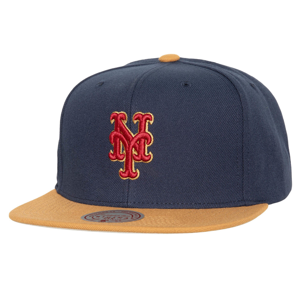 Mens Mitchell & Ness MLB WORK IT SNAPBACK METS