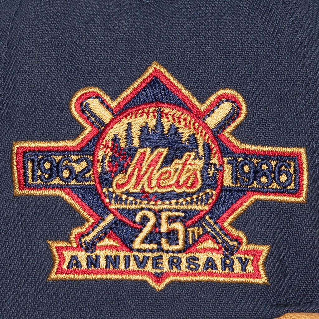 Mens Mitchell & Ness MLB WORK IT SNAPBACK METS