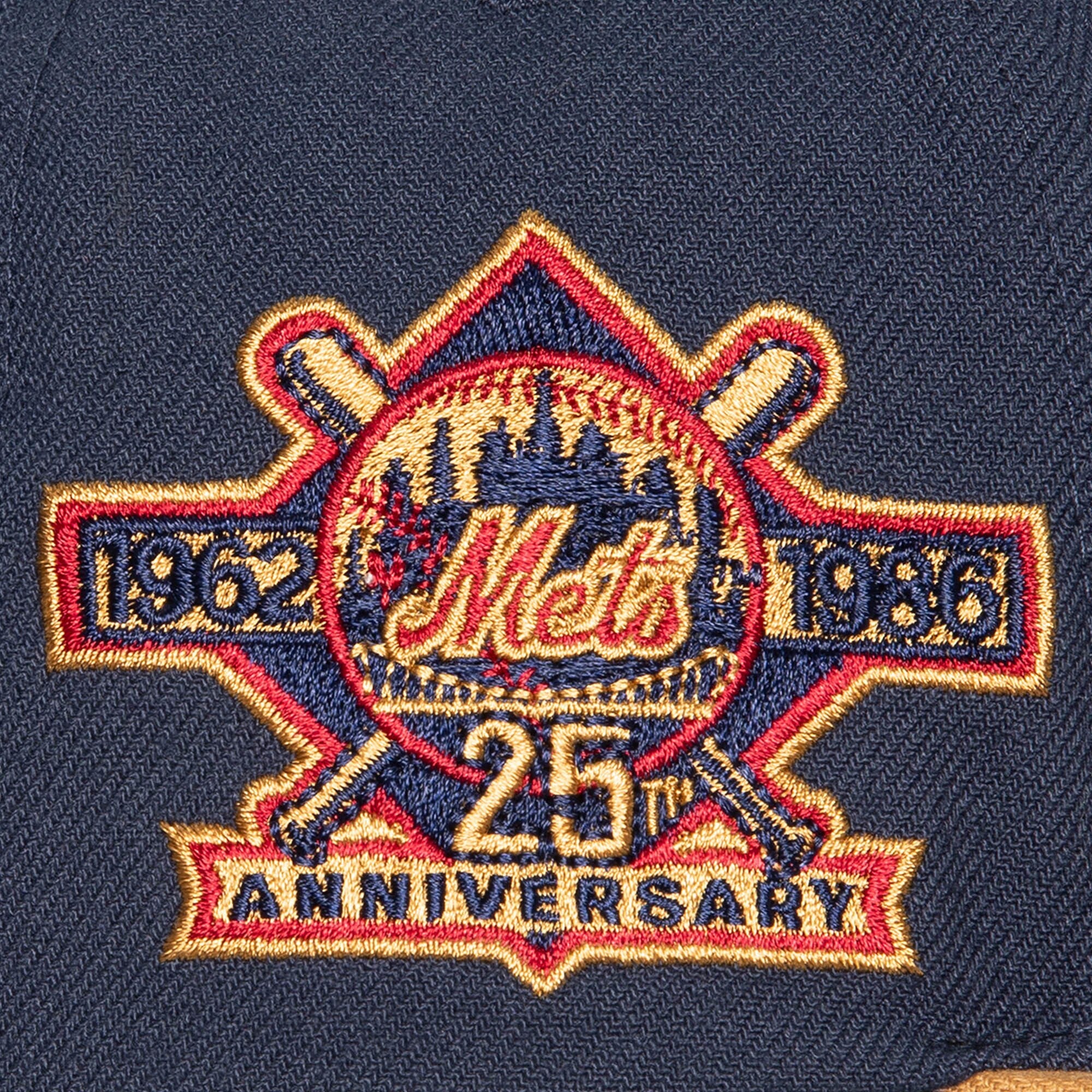 Mens Mitchell & Ness MLB WORK IT SNAPBACK METS