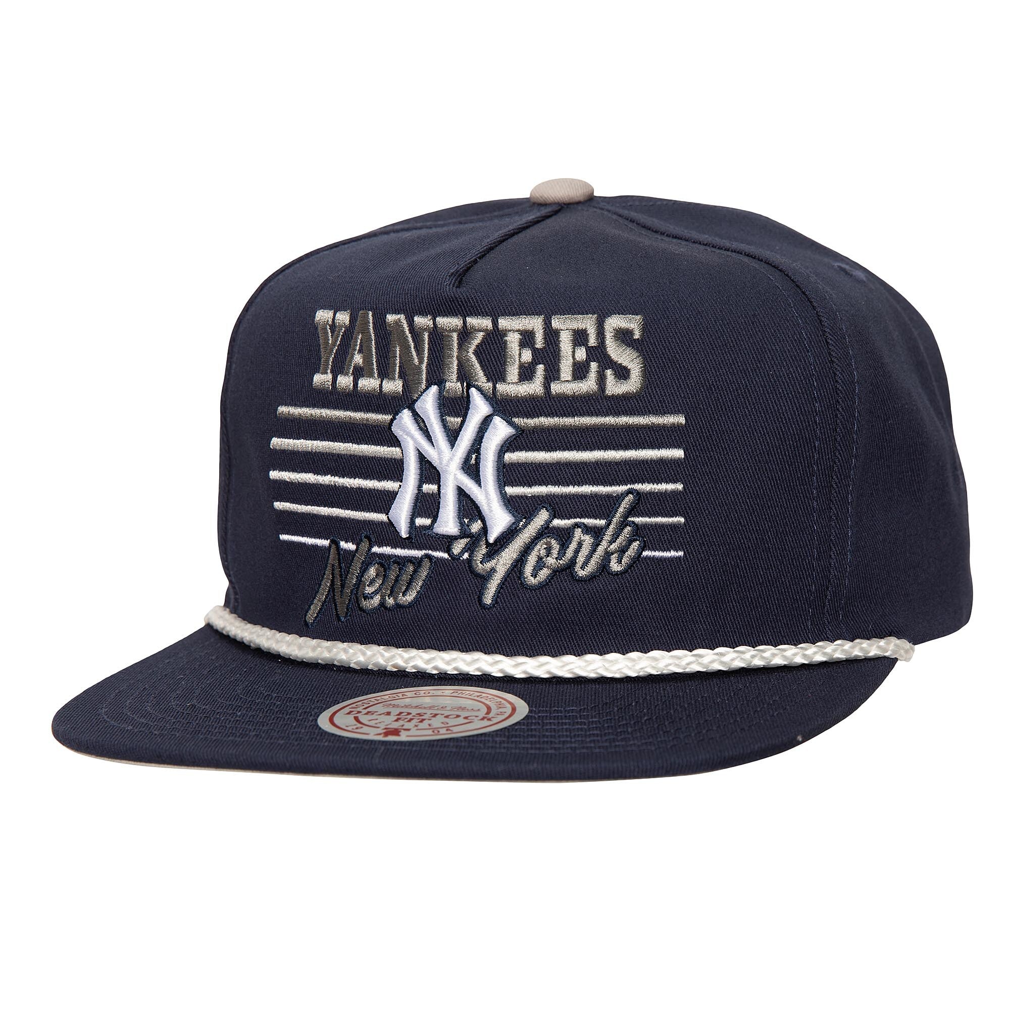 Mens Mitchell & Ness MLB RADIANT LINES DEADSTOCK SNAPBACK YANKEES