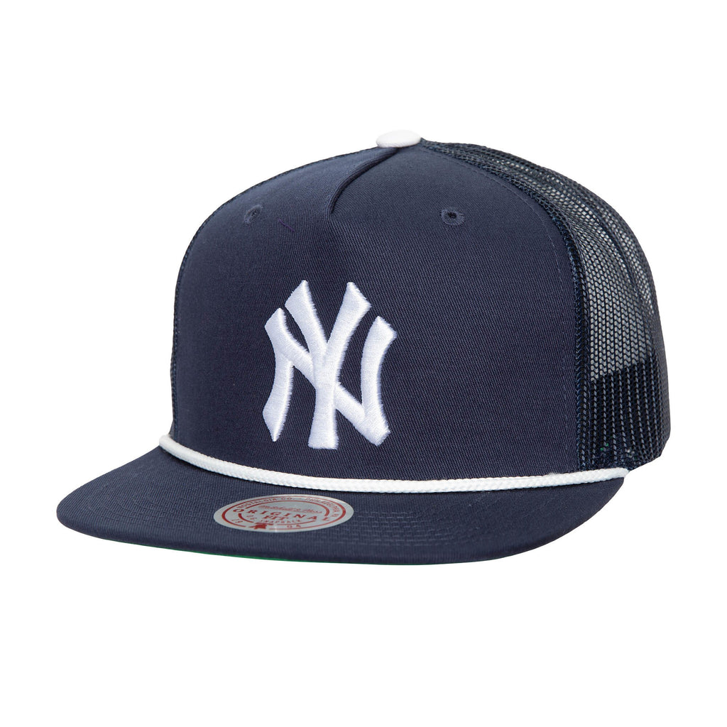 Mens Mitchell & Ness MLB ROPER TRUCKER YANKEES
