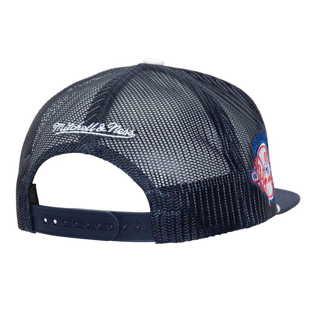 Mens Mitchell & Ness MLB ROPER TRUCKER YANKEES