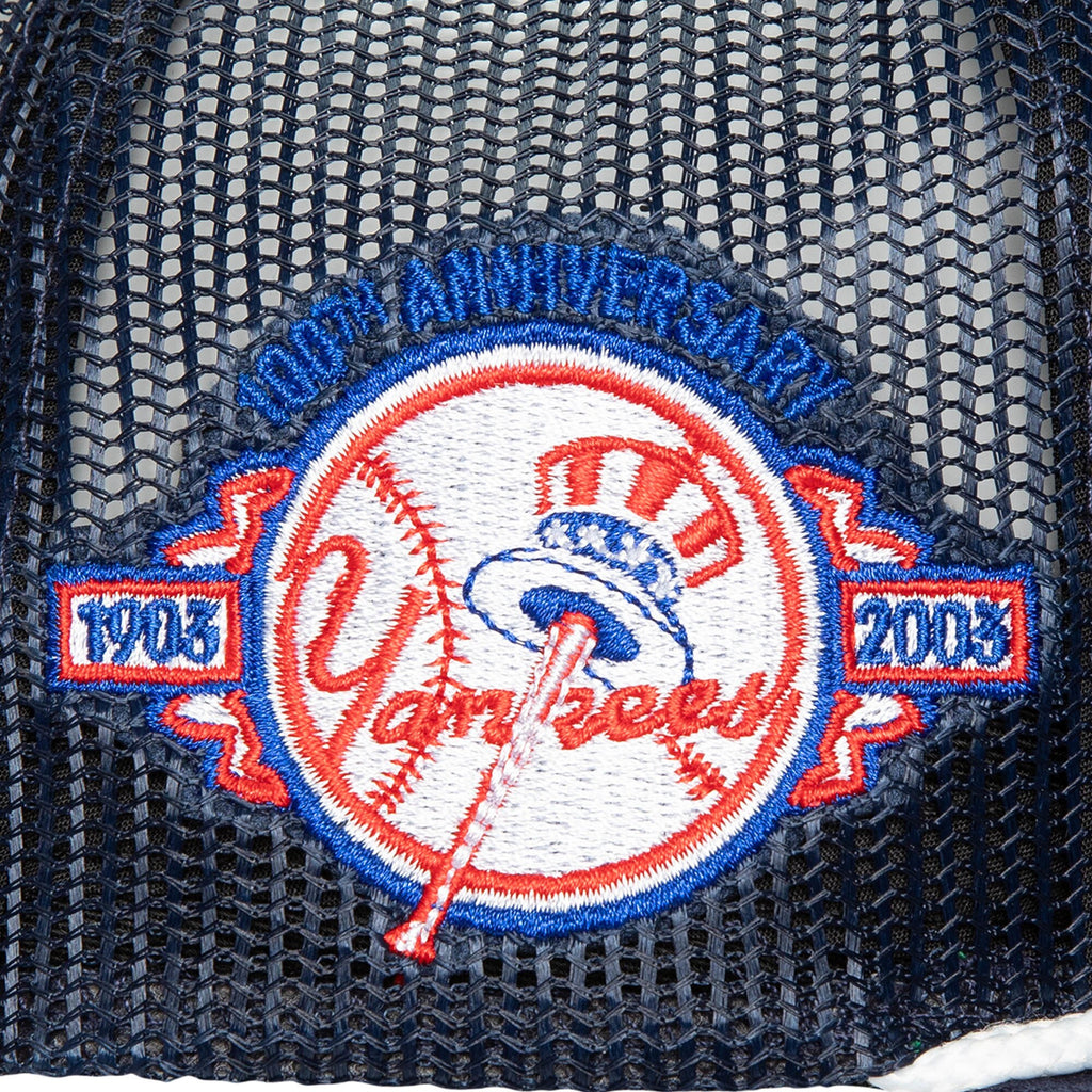 Mens Mitchell & Ness MLB ROPER TRUCKER YANKEES