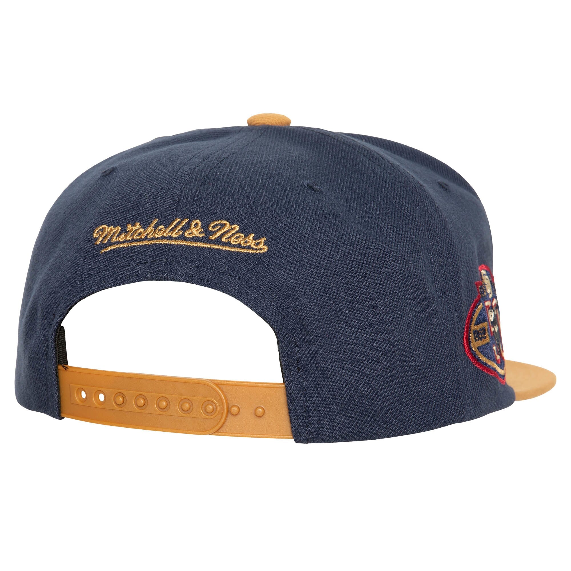 Mens Mitchell & Ness MLB WORK IT SNAPBACK PADRES
