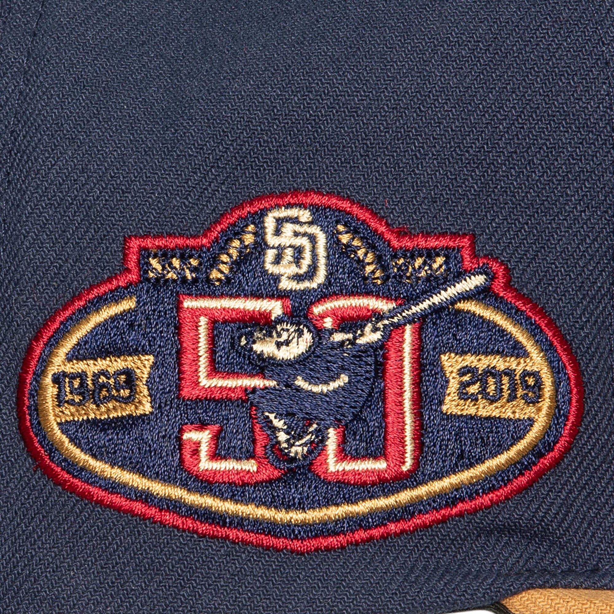 Mens Mitchell & Ness MLB WORK IT SNAPBACK PADRES