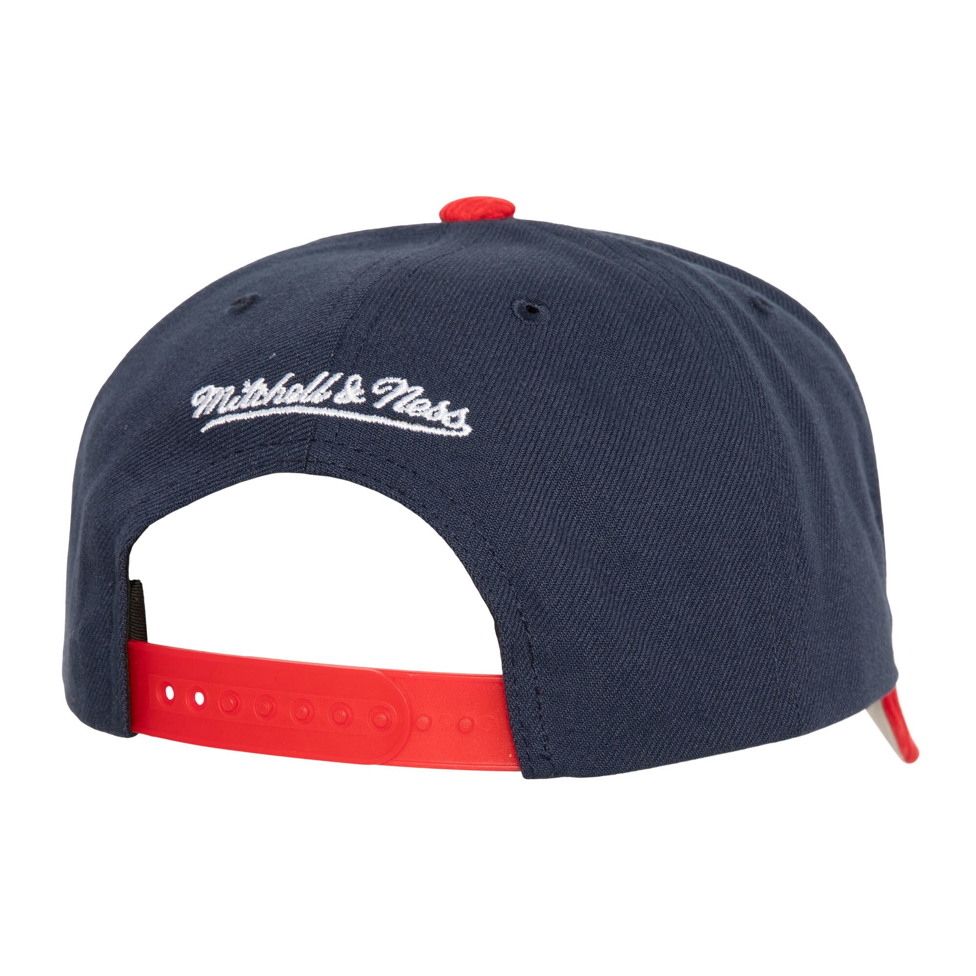 MENS MITCHELL & NESS MLB CORD PRO SNAPBACK CARDINALS - NAVY