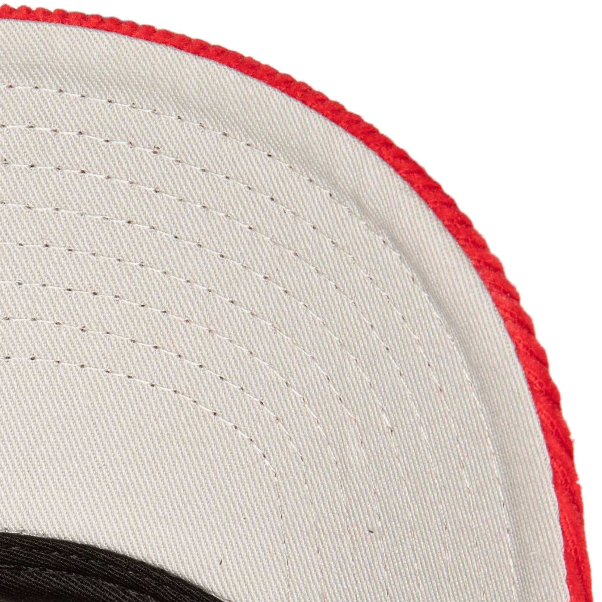 MENS MITCHELL & NESS MLB CORD PRO SNAPBACK CARDINALS - NAVY