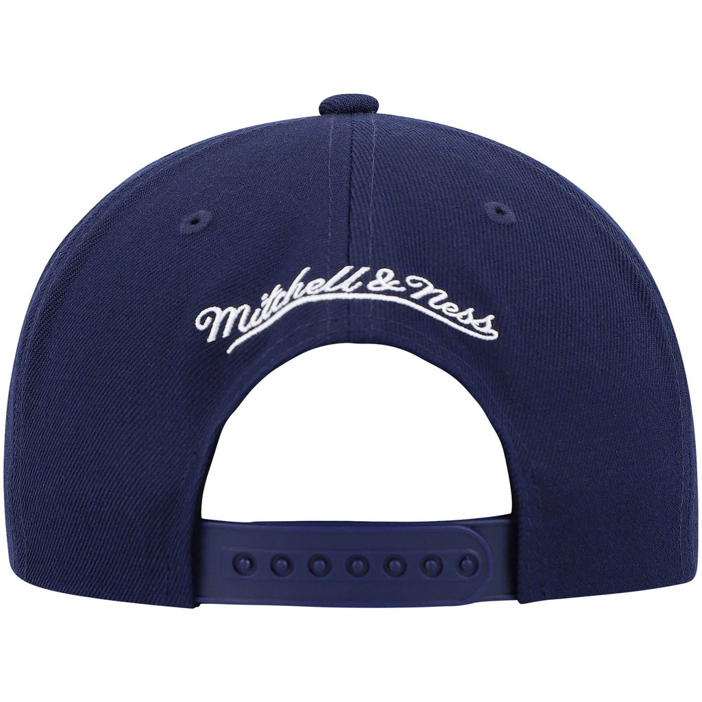 MENS MITCHELL & NESS NBA TEAM GROUND 2.0 SNAPBACK WIZARDS