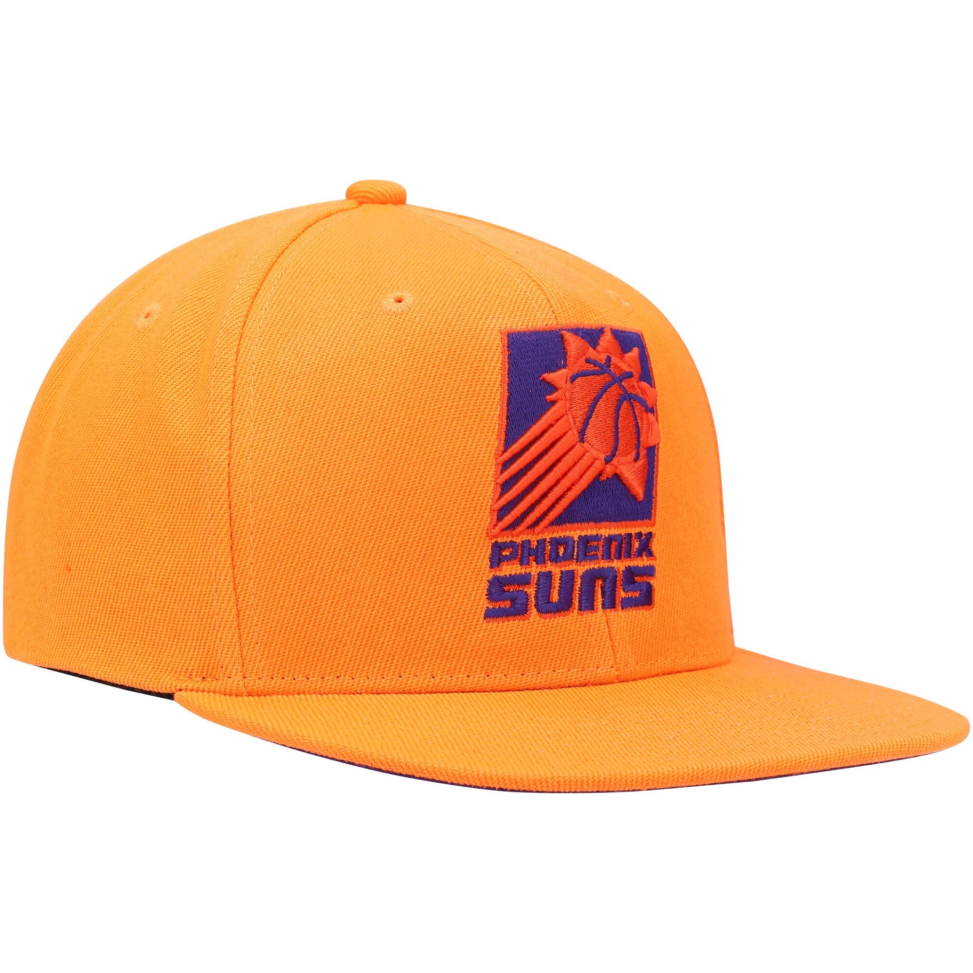 Mens MITCHELL & NESS NBA TWO TONAL SNAPBACK HWC SUNS