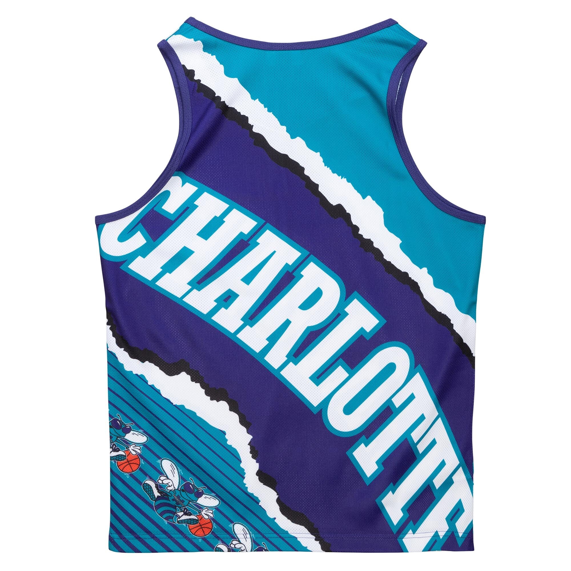 MENS MITCHELL & NESS JUMBOTRON 2.0 SUBLIMATED TANK HORNETS