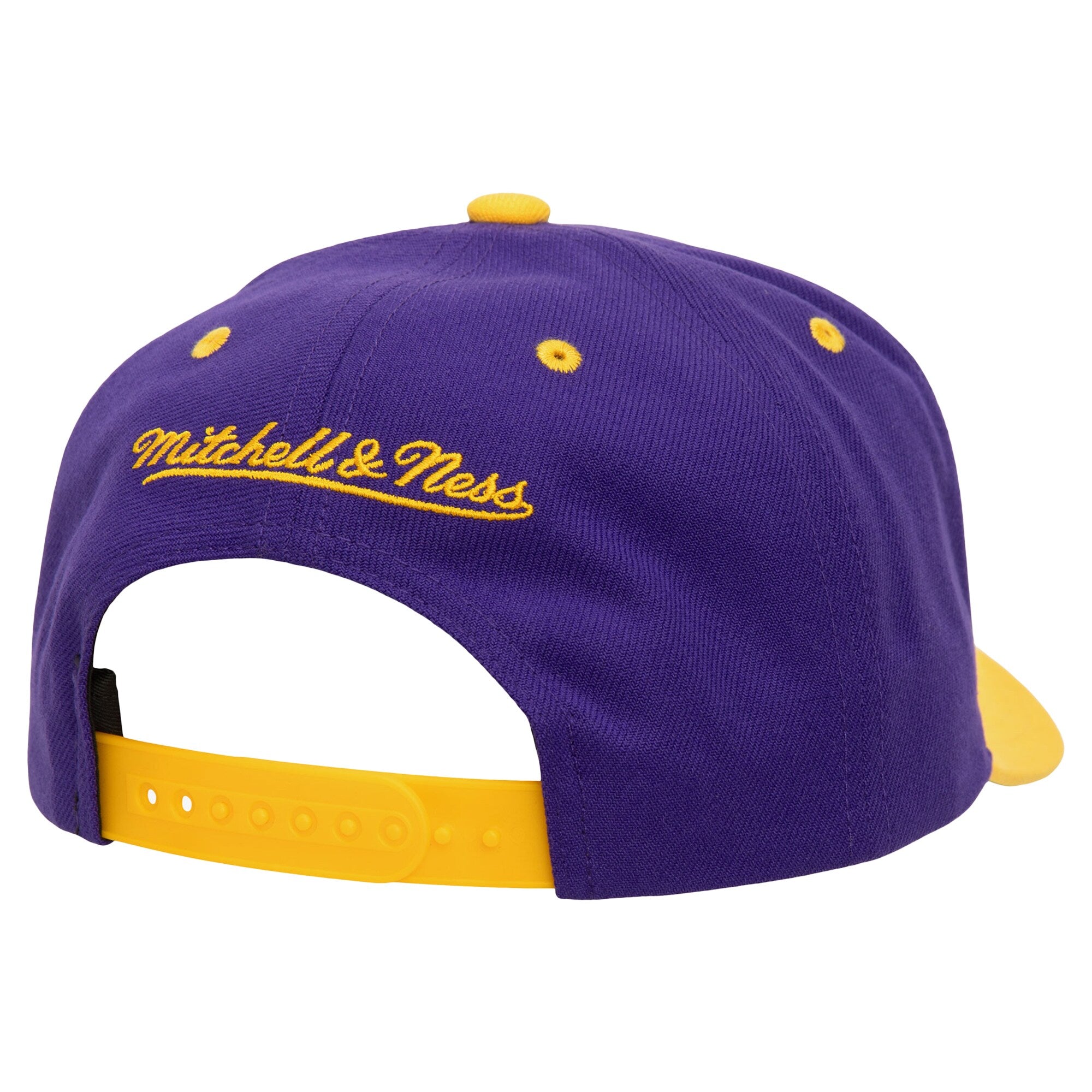 MENS MITCHELL & NESS NBA ALL IN 2.0 PRO SNAPBACK LAKERS