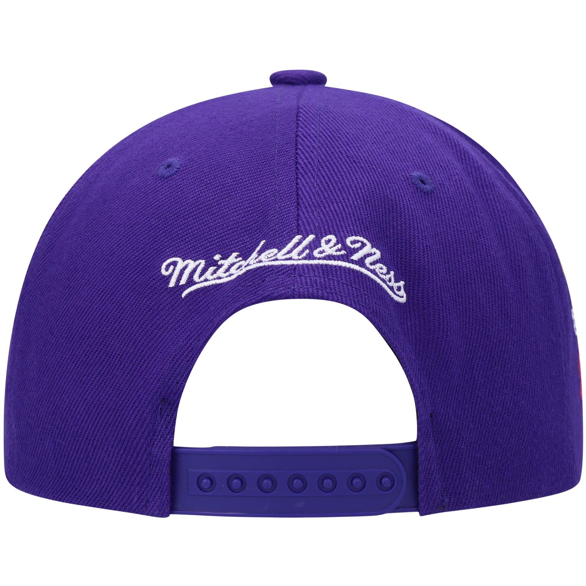 [6HSSSH21228-LALPURP] MENS MITCHELL & NESS NBA LA LAKERS ALL LOVE SNAPBACK