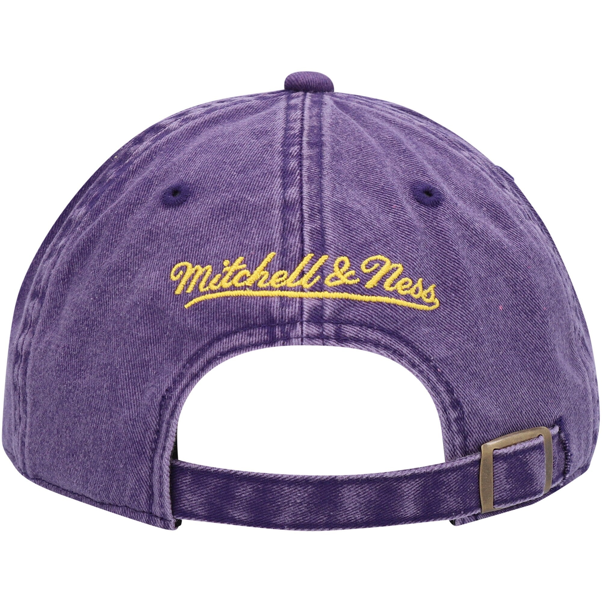 [HLUX1079-LALYYPPPPURP] MENS NBA LA LAKERS BACK TO BACK DAD STRAPBACK