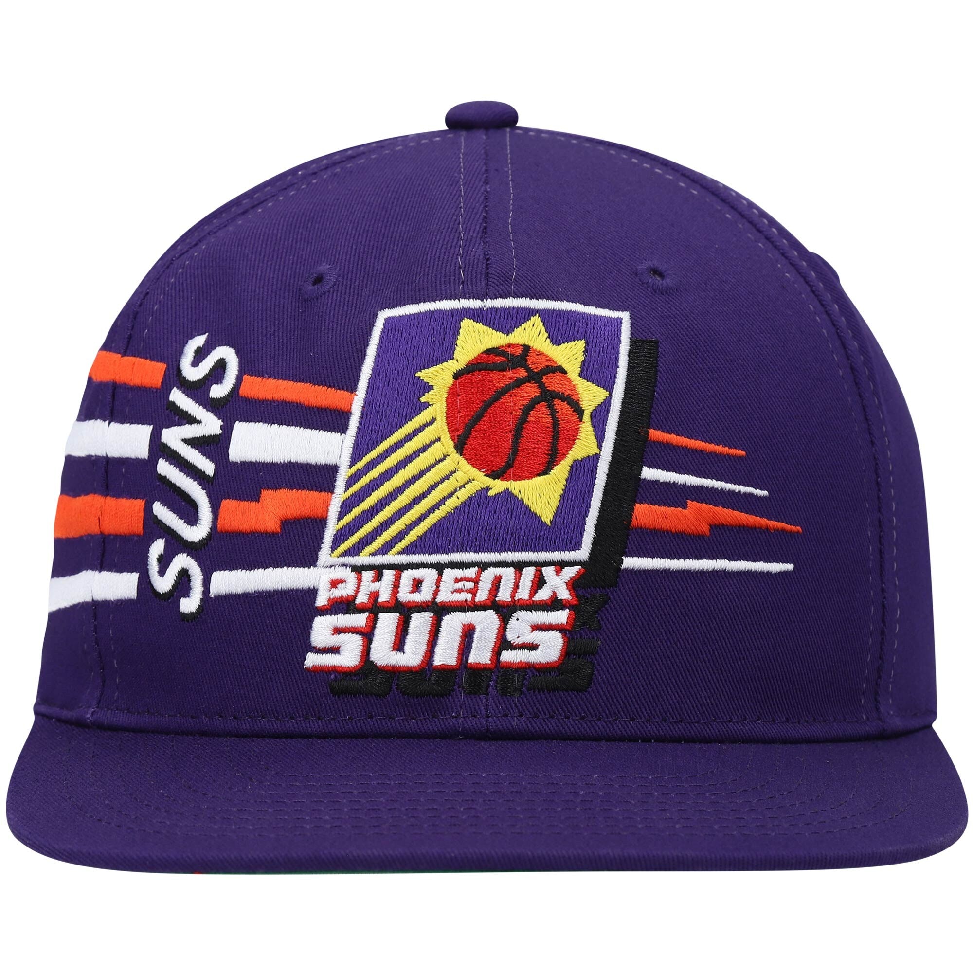 Mens MITCHELL & NESS NBA RETRO BOLT DEADSTOCK SNAPBACK HWC SUNS