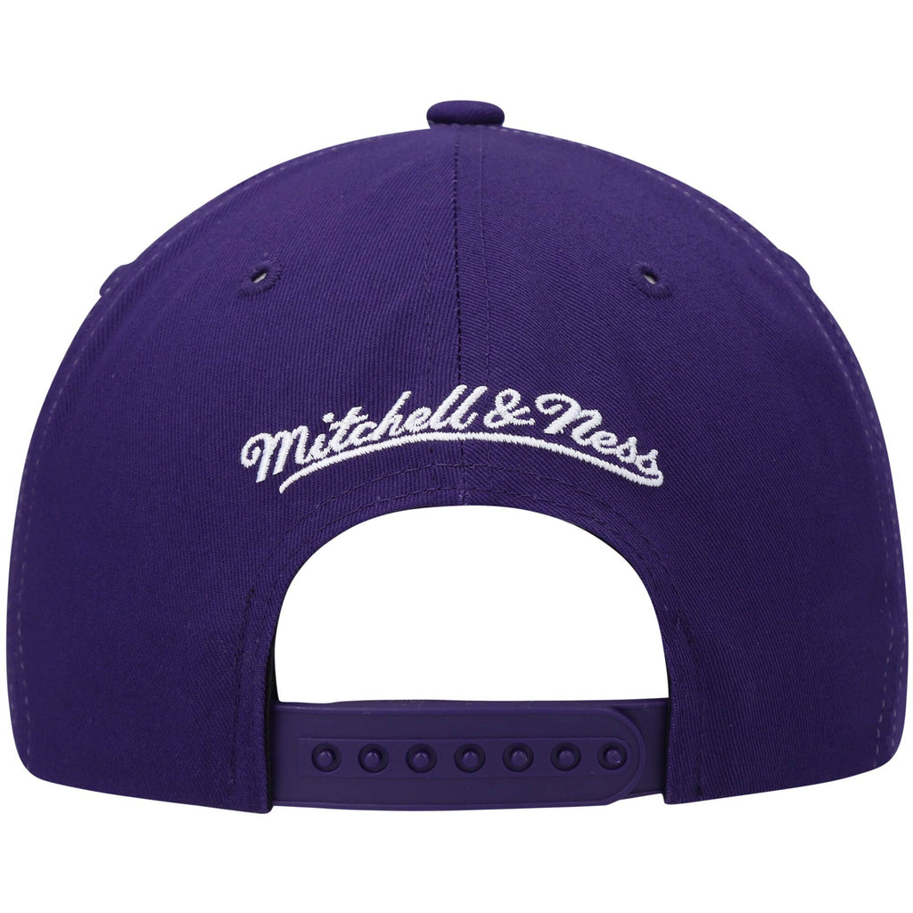 Mens MITCHELL & NESS NBA RETRO BOLT DEADSTOCK SNAPBACK HWC SUNS