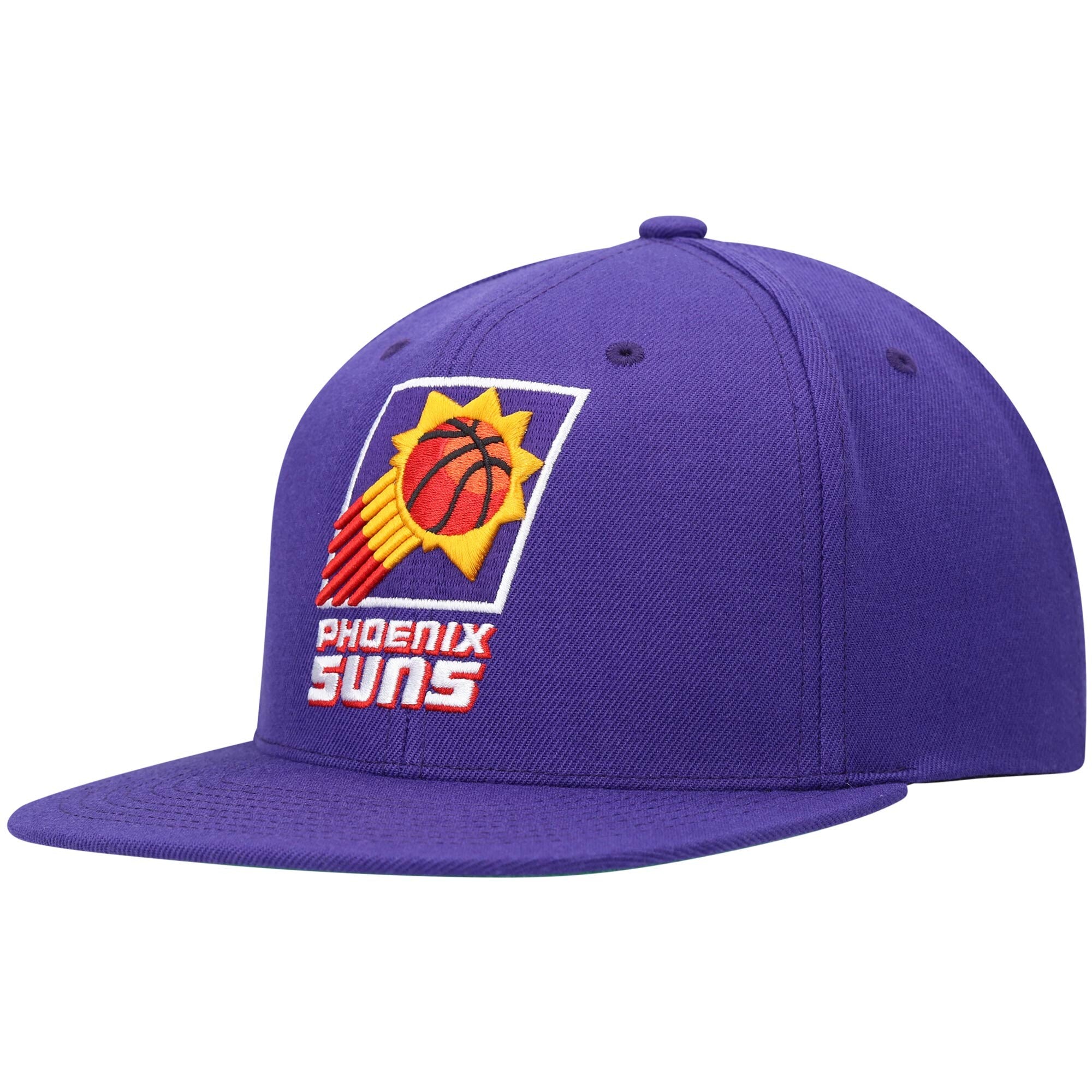 Mens MITCHELL & NESS NBA TEAM GROUND 2.0 SNAPBACK HWC SUNS