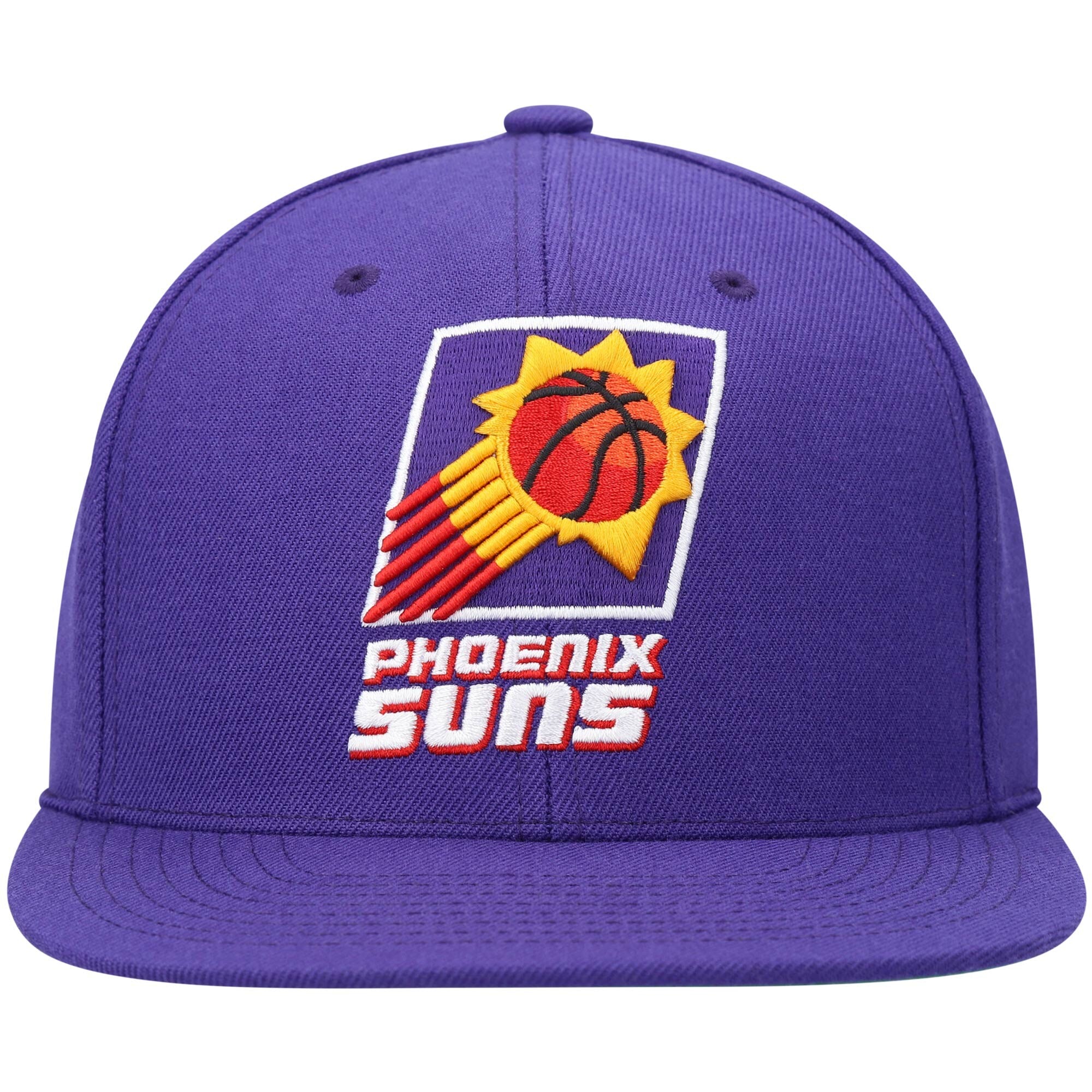 Mens MITCHELL & NESS NBA TEAM GROUND 2.0 SNAPBACK HWC SUNS