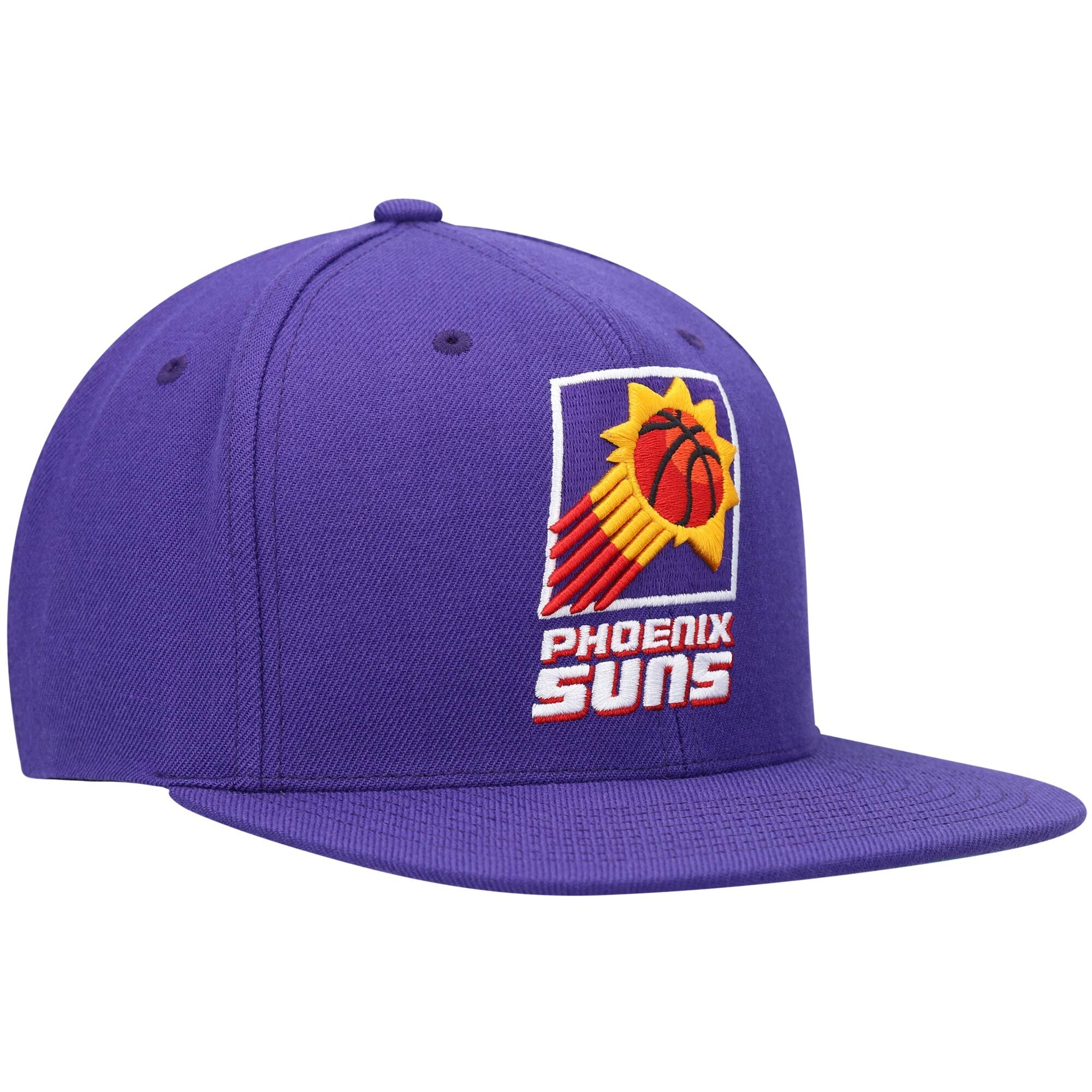 Mens MITCHELL & NESS NBA TEAM GROUND 2.0 SNAPBACK HWC SUNS