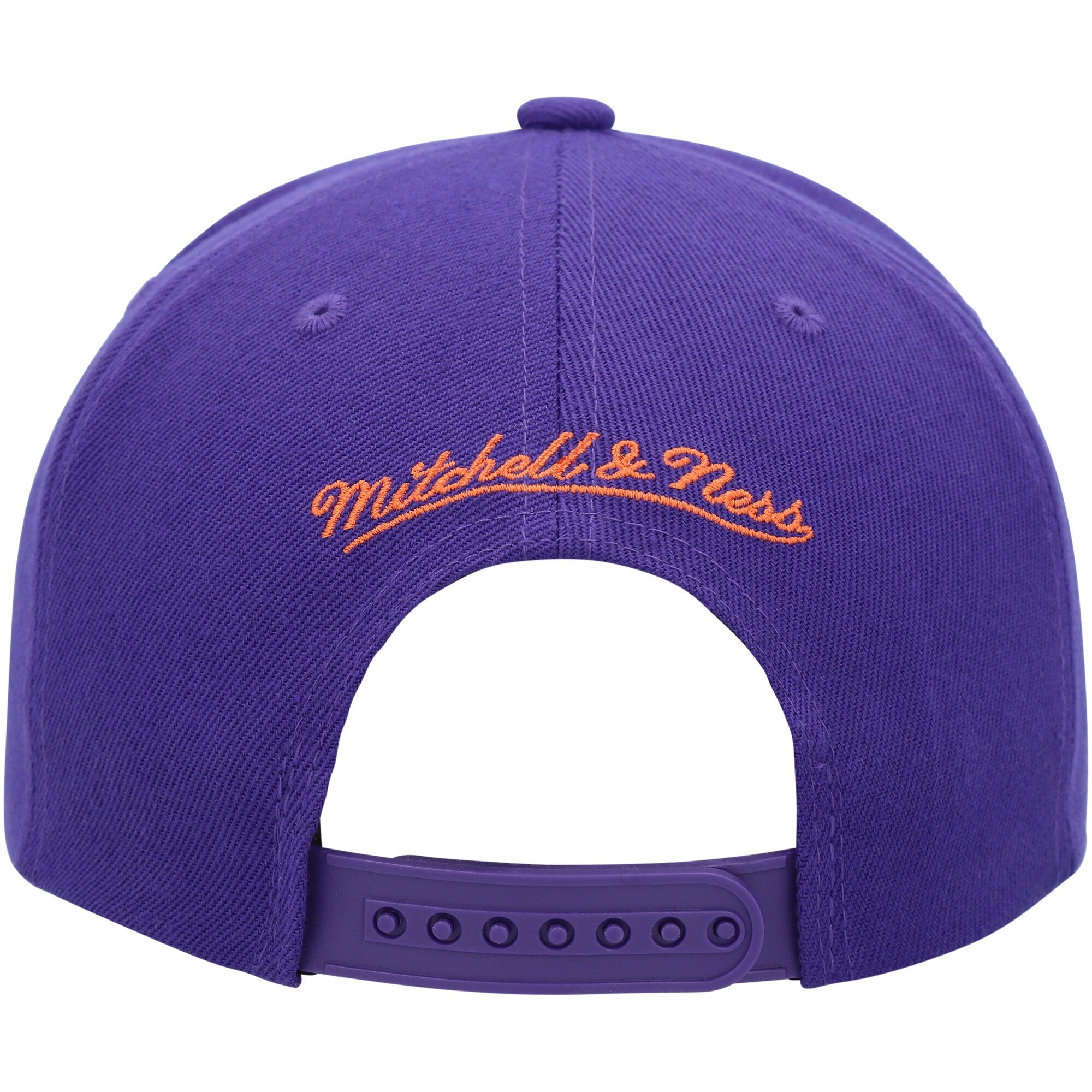 MENS MITCHELL & NESS NBA PAINT BY NUMBER SNAPBACK HWC SUNS - PURPLE