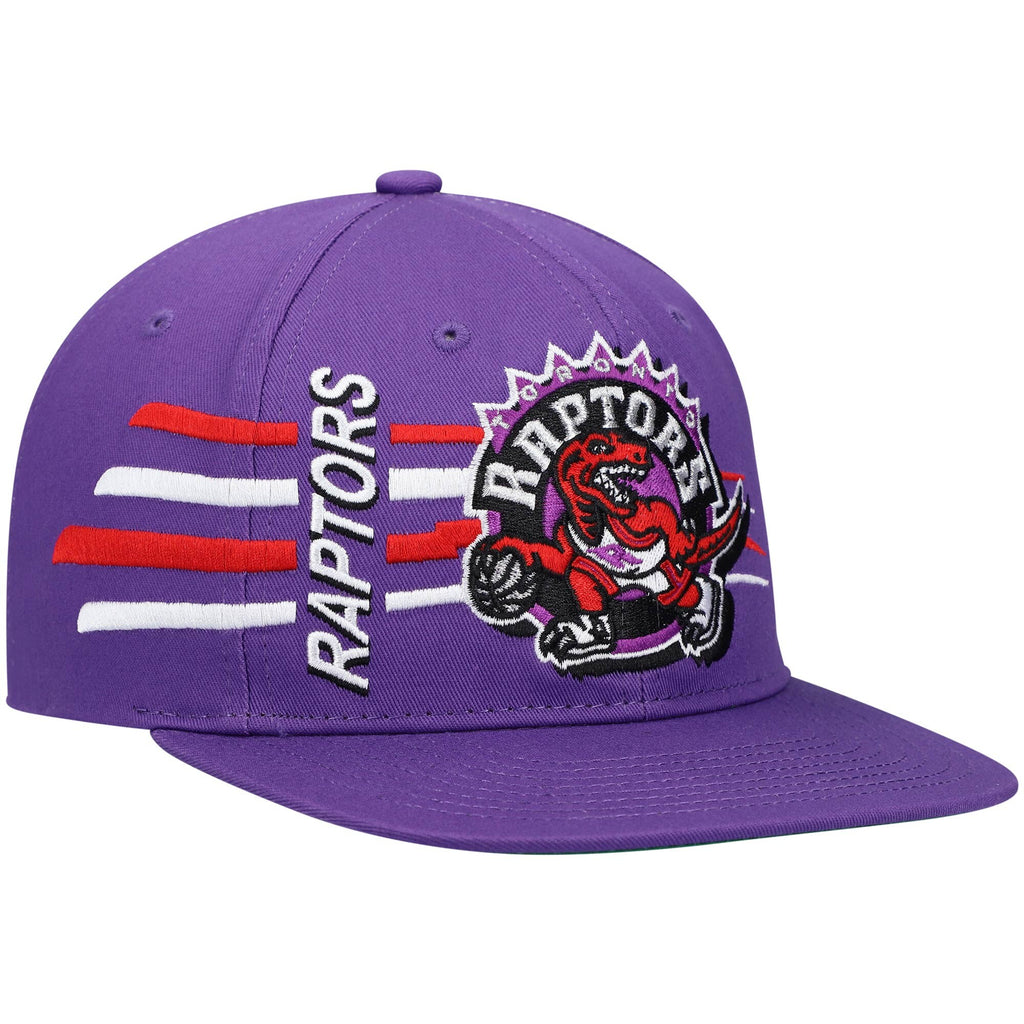 Mens MITCHELL & NESS NBA RETRO BOLT DEADSTOCK SNAPBACK HWC RAPTORS
