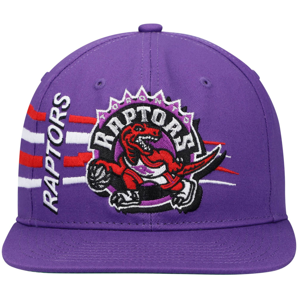 Mens MITCHELL & NESS NBA RETRO BOLT DEADSTOCK SNAPBACK HWC RAPTORS