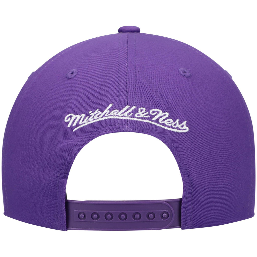 Mens MITCHELL & NESS NBA RETRO BOLT DEADSTOCK SNAPBACK HWC RAPTORS