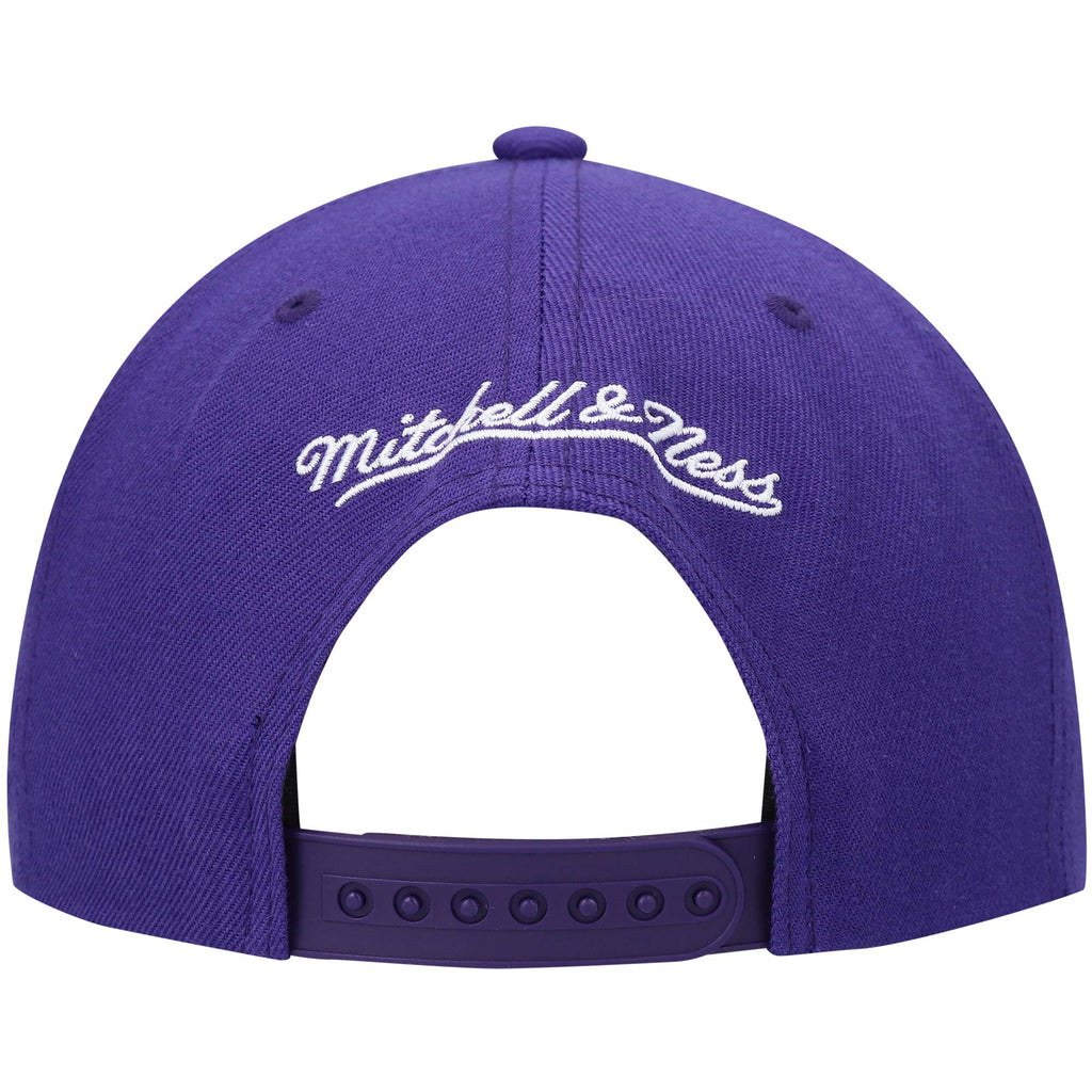 [HHSS3258-UJAYYPPPPURP] MENS MITCHELL & NESS NBA TEAM GROUND 2 SNAPBACK HWC JAZZ
