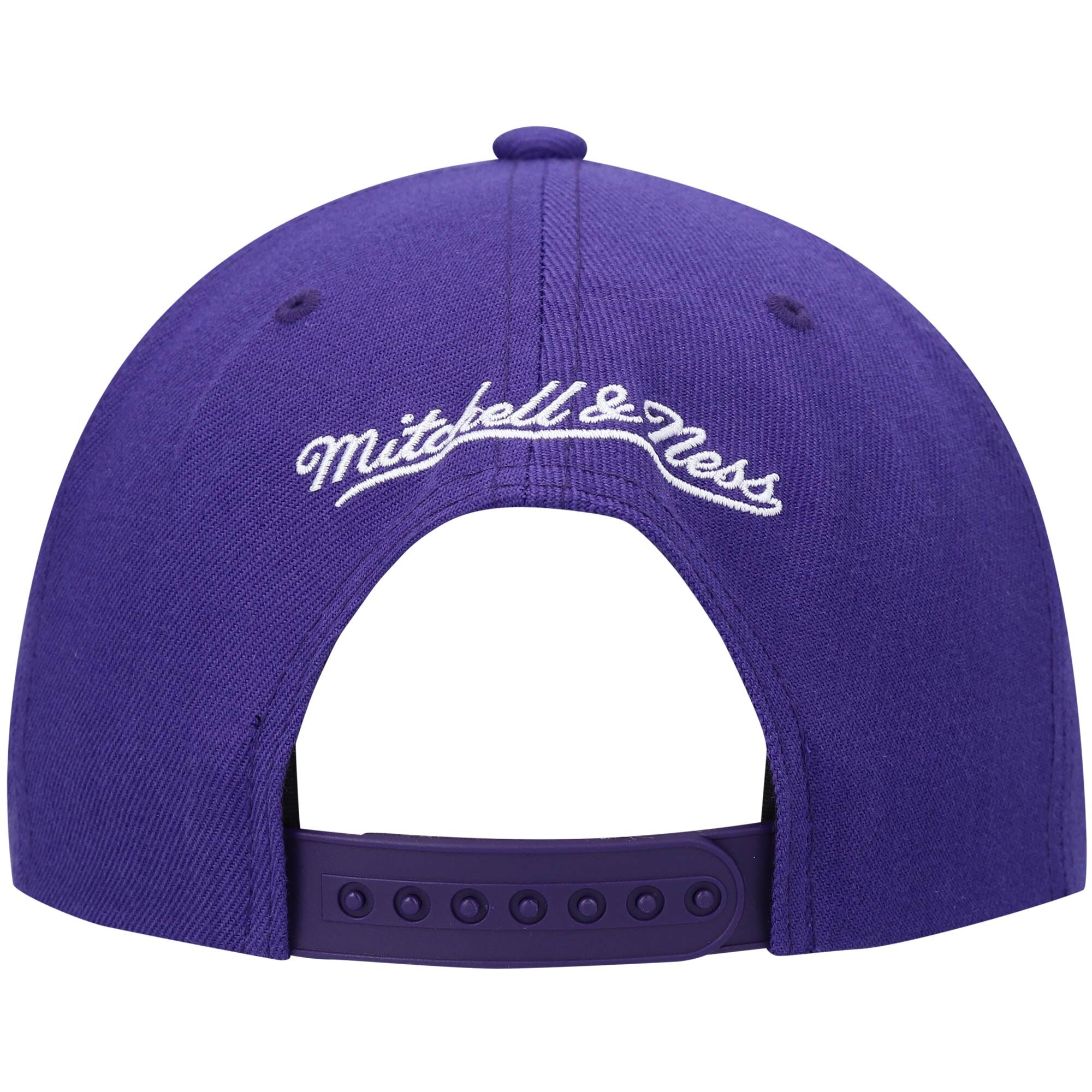 [HHSS3258-UJAYYPPPPURP] MENS MITCHELL & NESS NBA TEAM GROUND 2 SNAPBACK HWC JAZZ