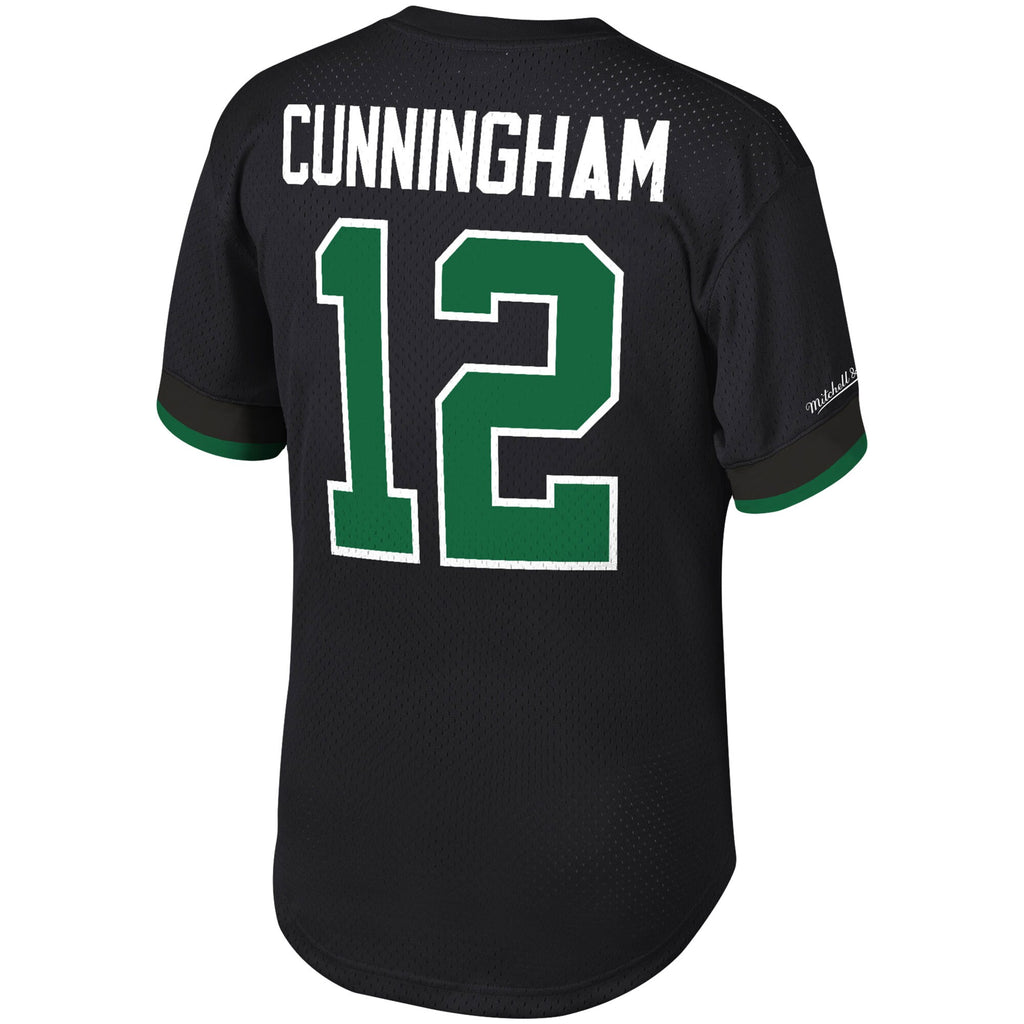 Mens Mitchell & Ness NFL N&N MESH CREWNECK EAGLES 1992 RANDALL CUNNINGHAM