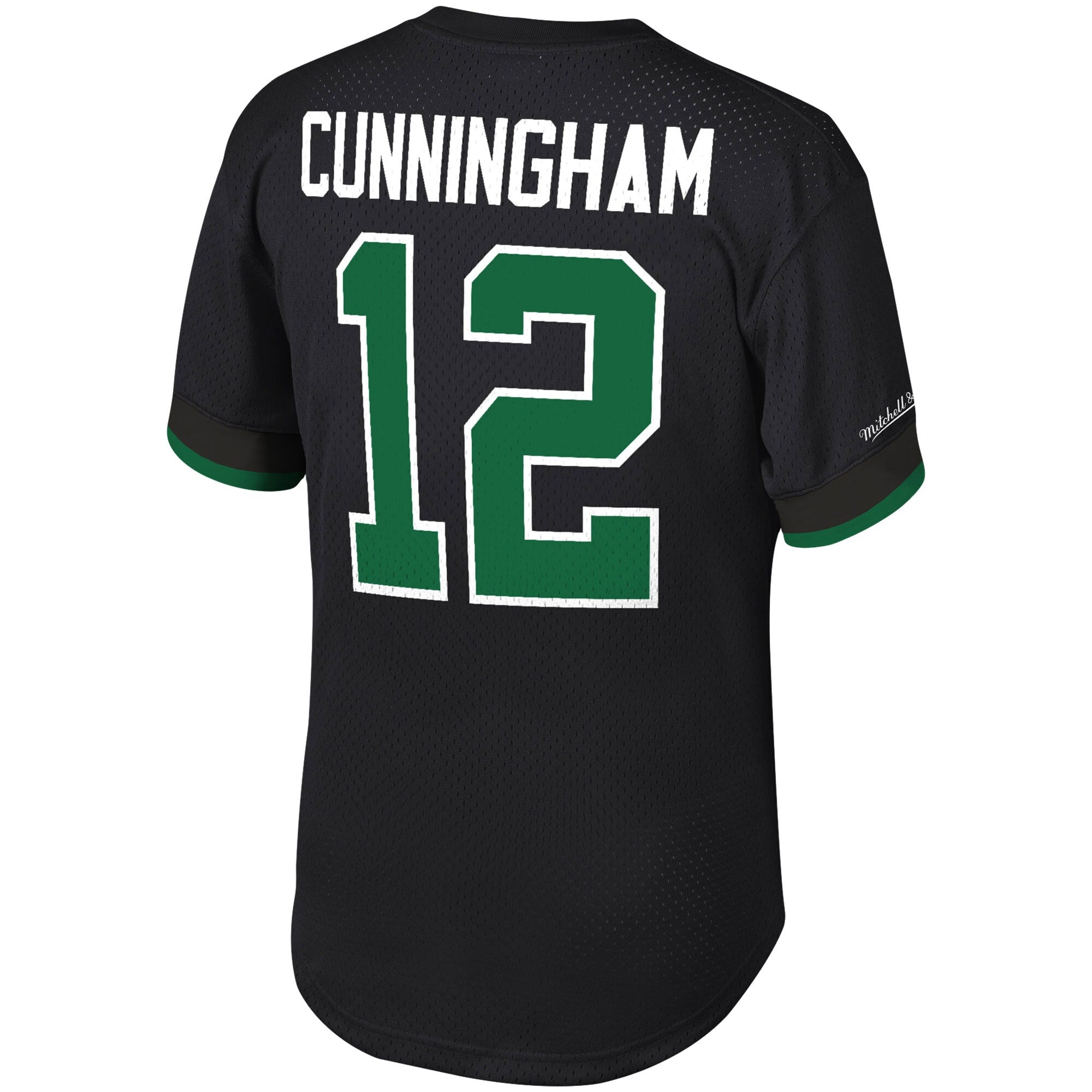 Mens Mitchell & Ness NFL N&N MESH CREWNECK EAGLES 1992 RANDALL CUNNINGHAM
