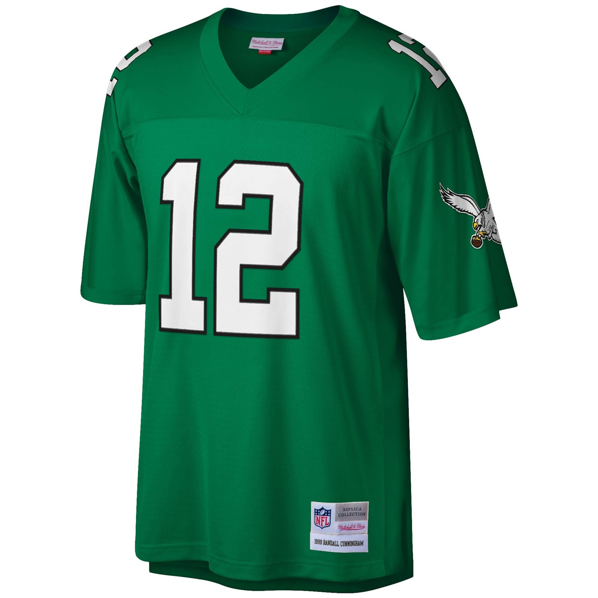 Mens Mitchell & Ness NFL LEGACY JERSEY EAGLES 1990 RANDALL CUNNINGHAM