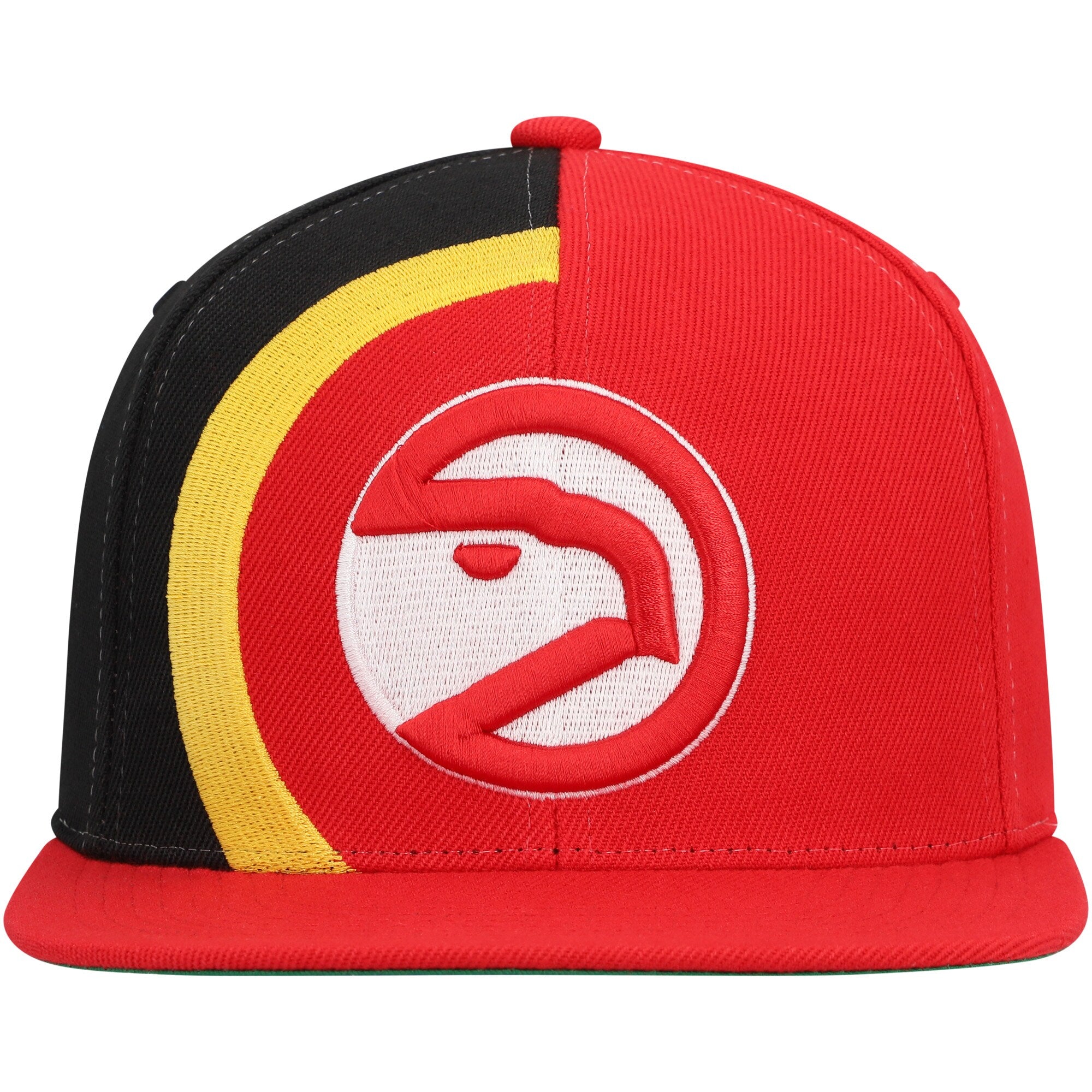 MENS MITCHELL & NESS NBA RETROLINE SNAPBACK HWC HAWKS - RED