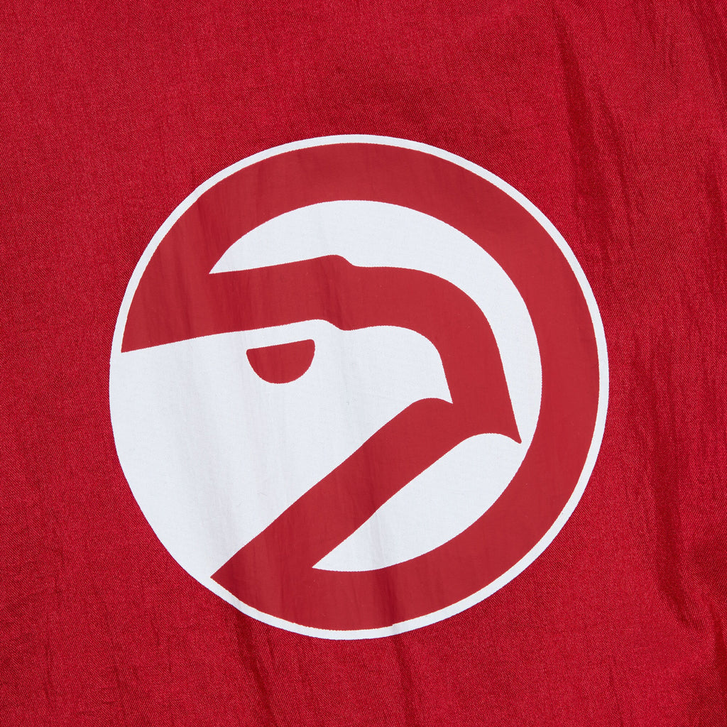 MENS MITCHELL & NESS NBA TEAM OG 2.0 ANORAK WINDBREAKER VINTAGE LOGO HAWKS