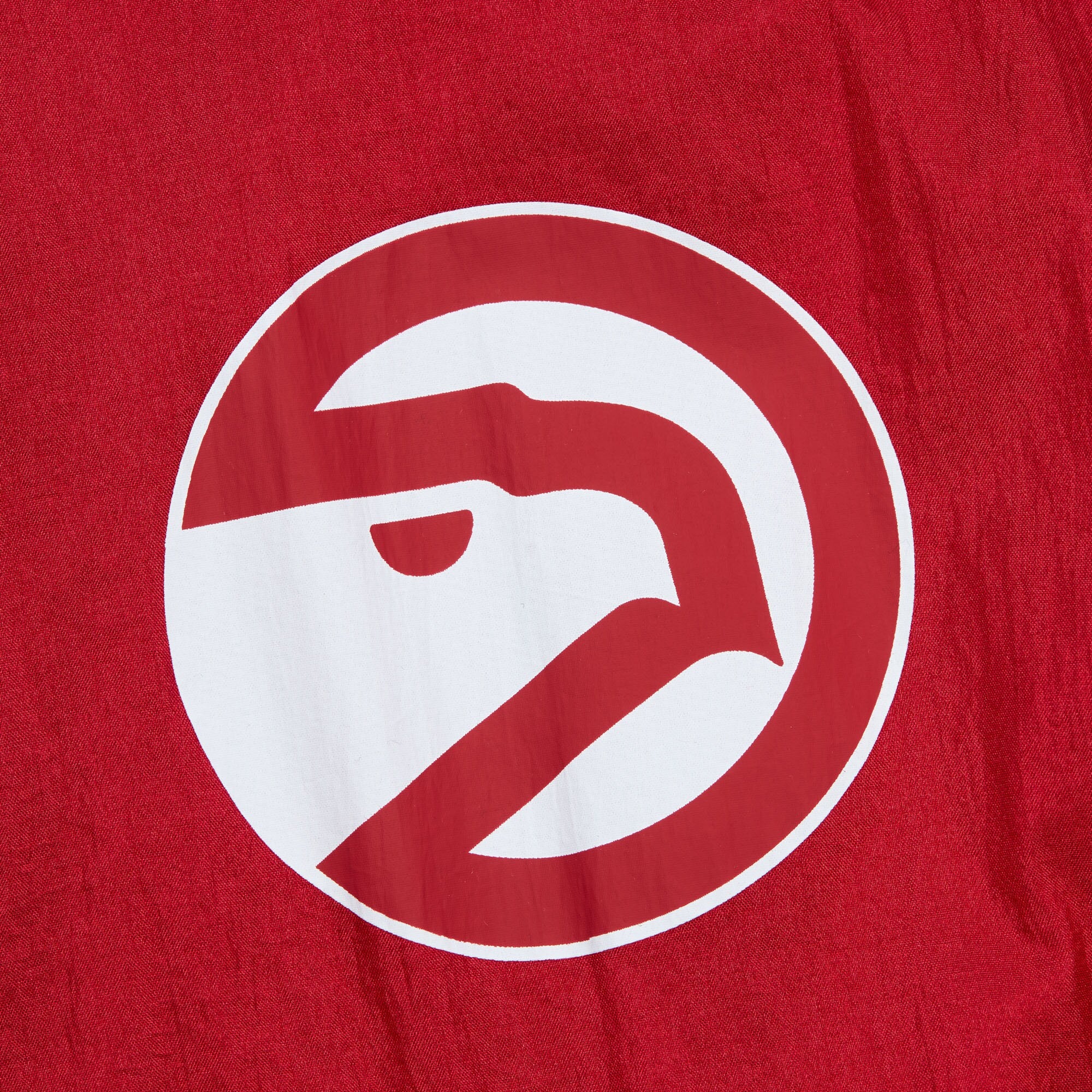 MENS MITCHELL & NESS NBA TEAM OG 2.0 ANORAK WINDBREAKER VINTAGE LOGO HAWKS