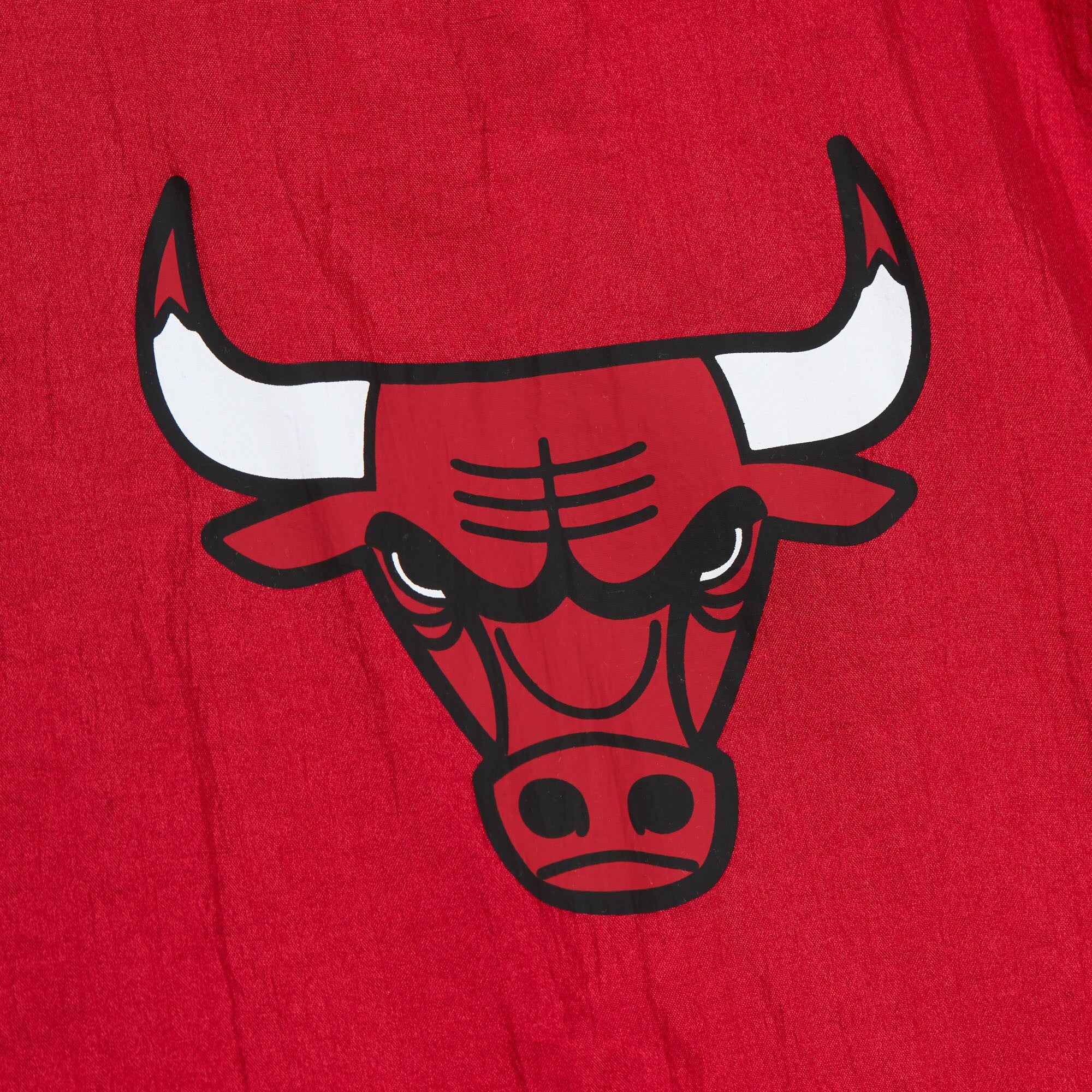 MENS MITCHELL & NESS NBA TEAM OG 2.0 ANORAK WINDBREAKER VINTAGE LOGO BULLS