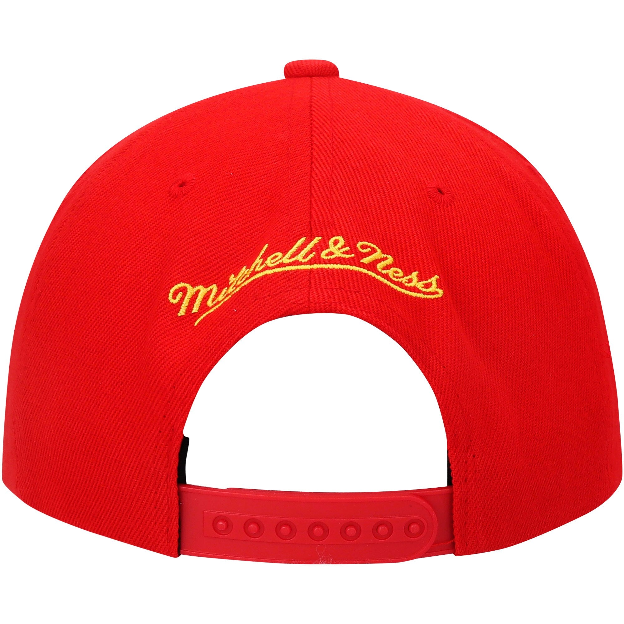 MENS MITCHELL & NESS NBA SWINGMAN POP SNAPBACK HWC ROCKETS - RED