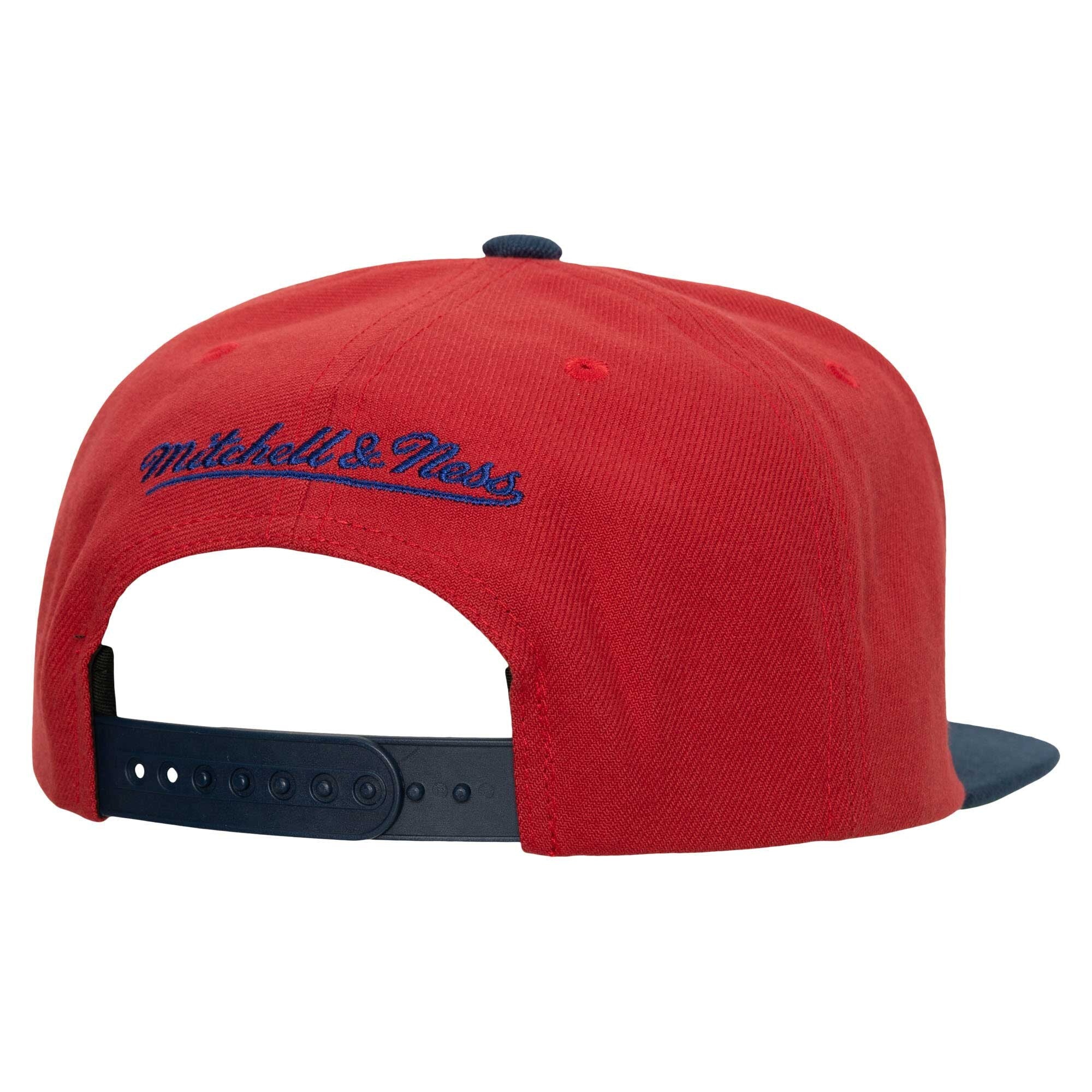 Mens Mitchell & Ness NHL TEAM 2 TONE 2.0 SNAPBACK CANADIENS