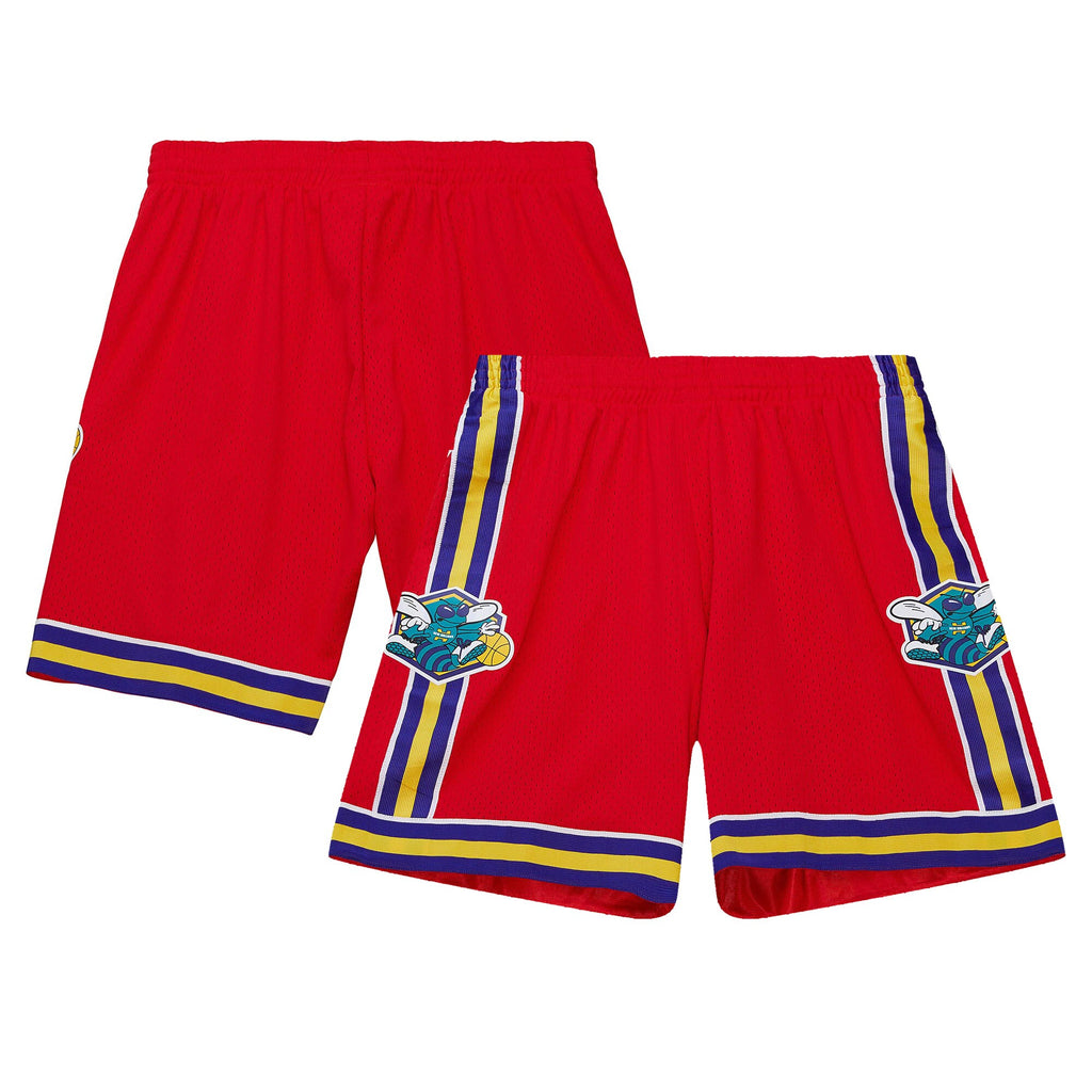 Mens Mitchell & Ness NBA ALTERNATE SHORTS HORNETS 2006