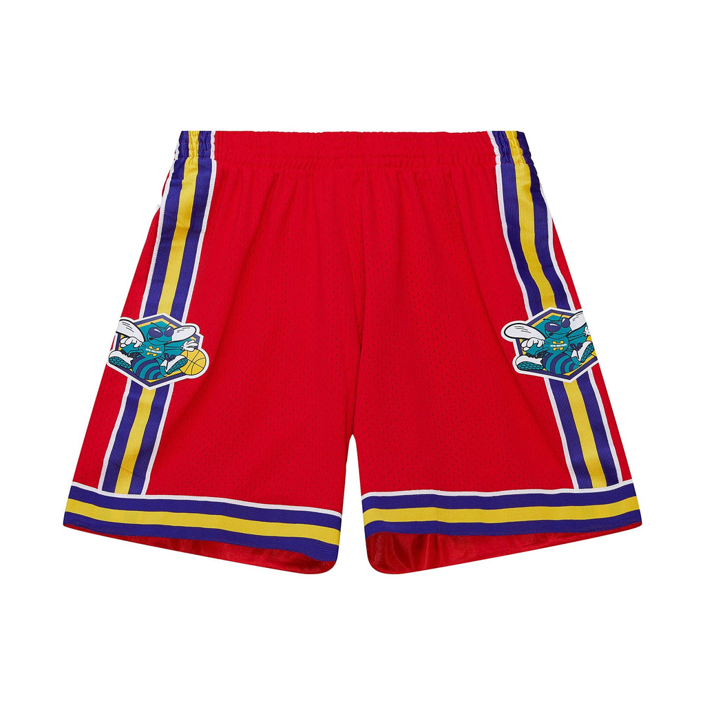 Mens Mitchell & Ness NBA ALTERNATE SHORTS HORNETS 2006