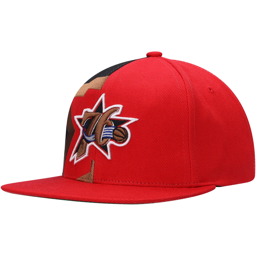 Mens MITCHELL & NESS NBA RETROLINE SNAPBACK HWC 76ERS