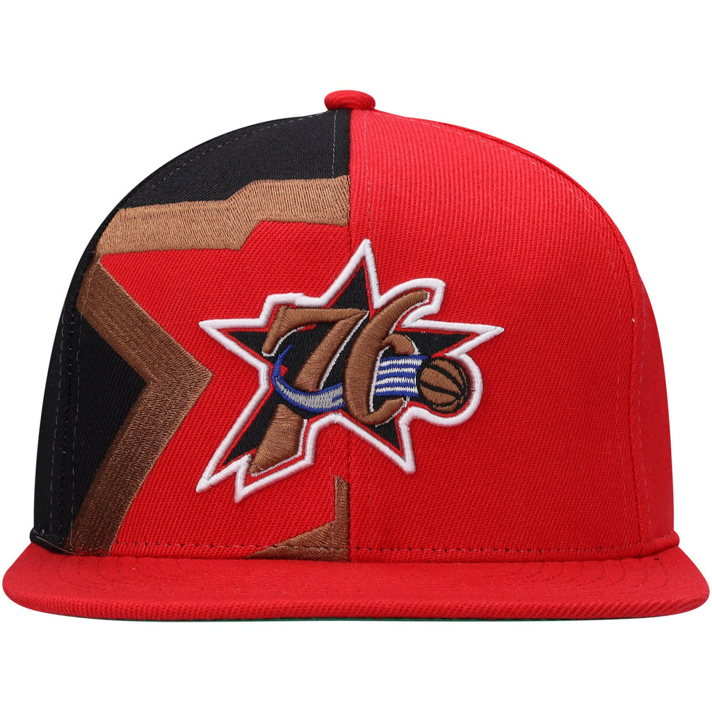 Mens MITCHELL & NESS NBA RETROLINE SNAPBACK HWC 76ERS