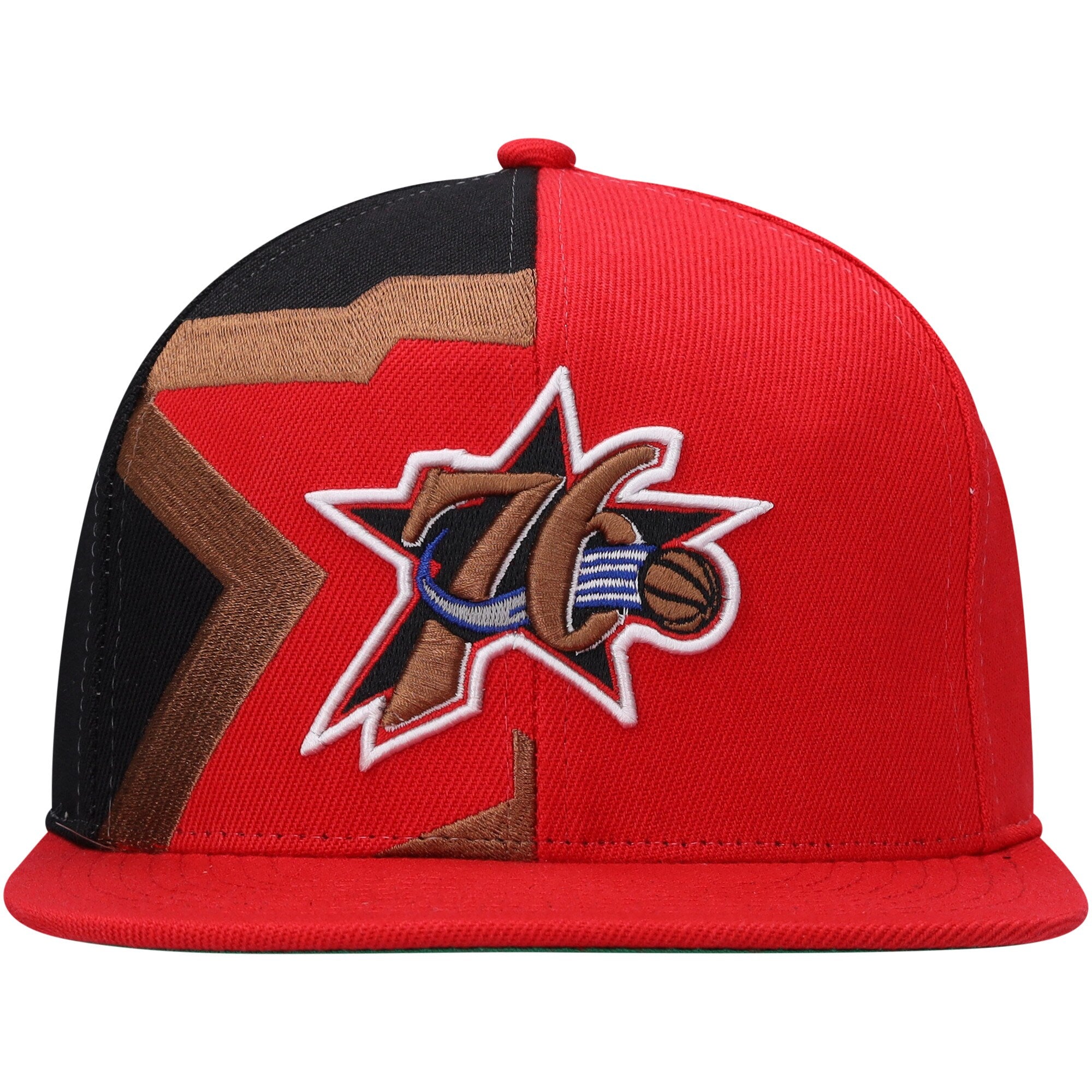 Mens MITCHELL & NESS NBA RETROLINE SNAPBACK HWC 76ERS