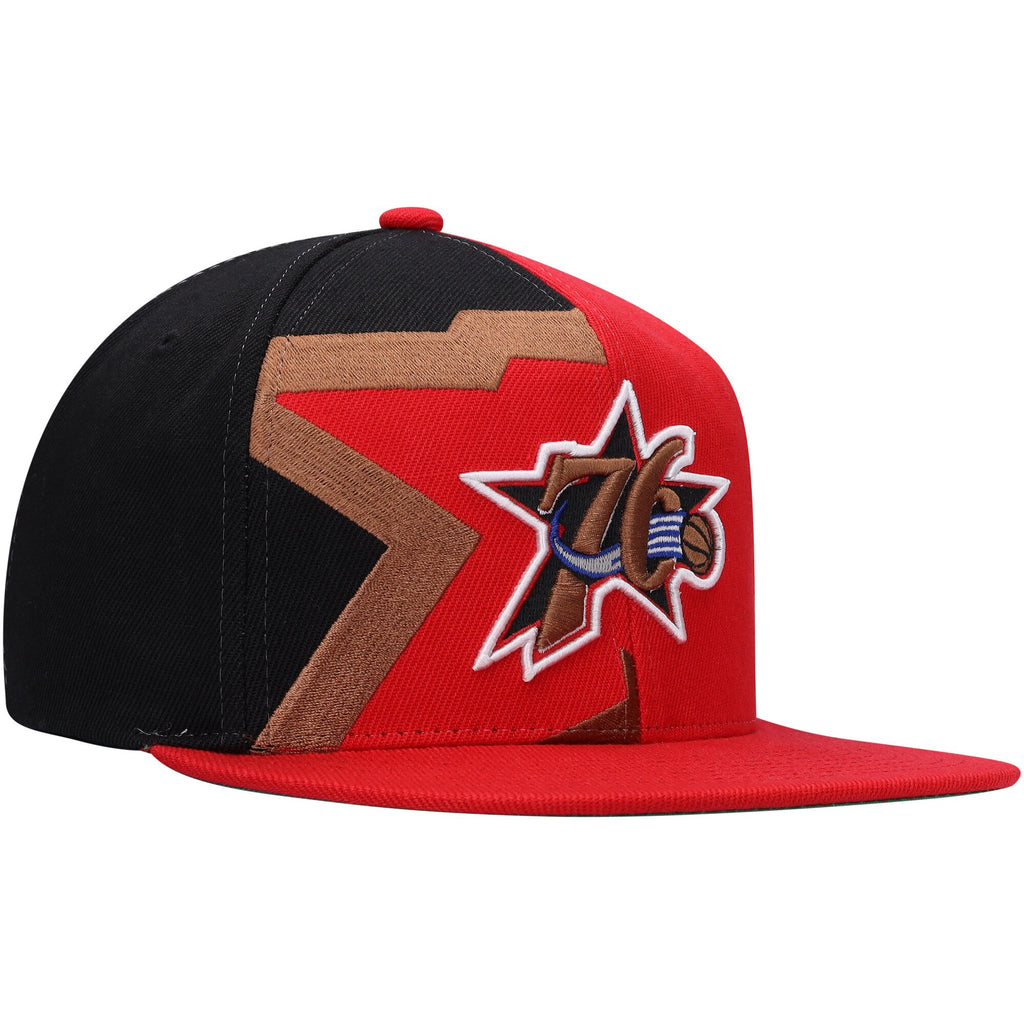 Mens MITCHELL & NESS NBA RETROLINE SNAPBACK HWC 76ERS